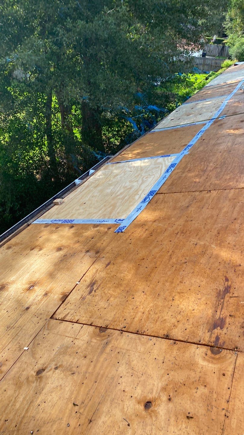 Residential Roofing Installation using Roof Replacement by American Roofing & Construction LLC