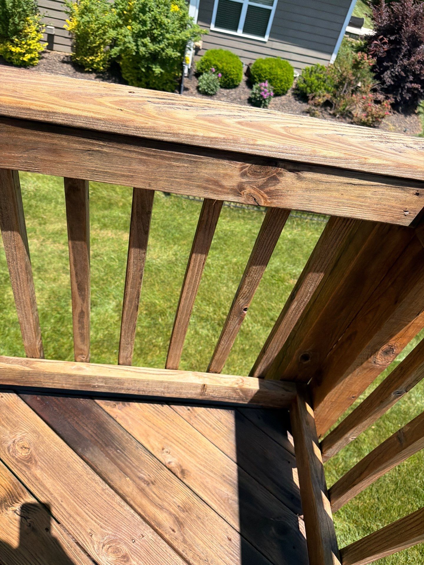 Deck using Wood Sealant by DuraSeal
