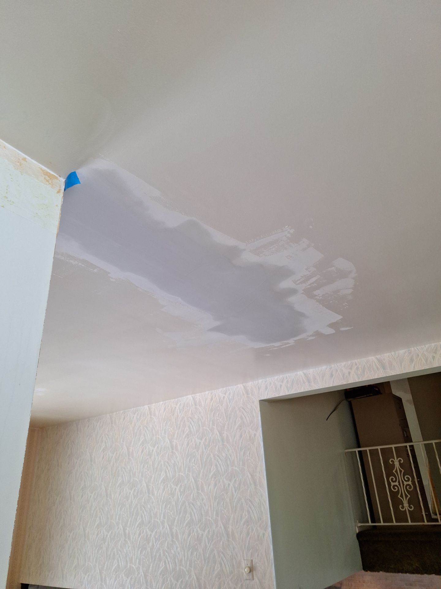 Drywall repairs/ family room by Gordon Painting