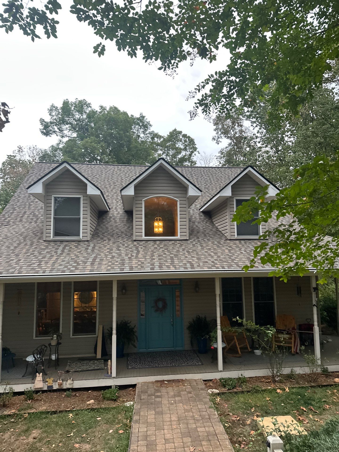 The Hollensbes by United Contracting and Roofing
