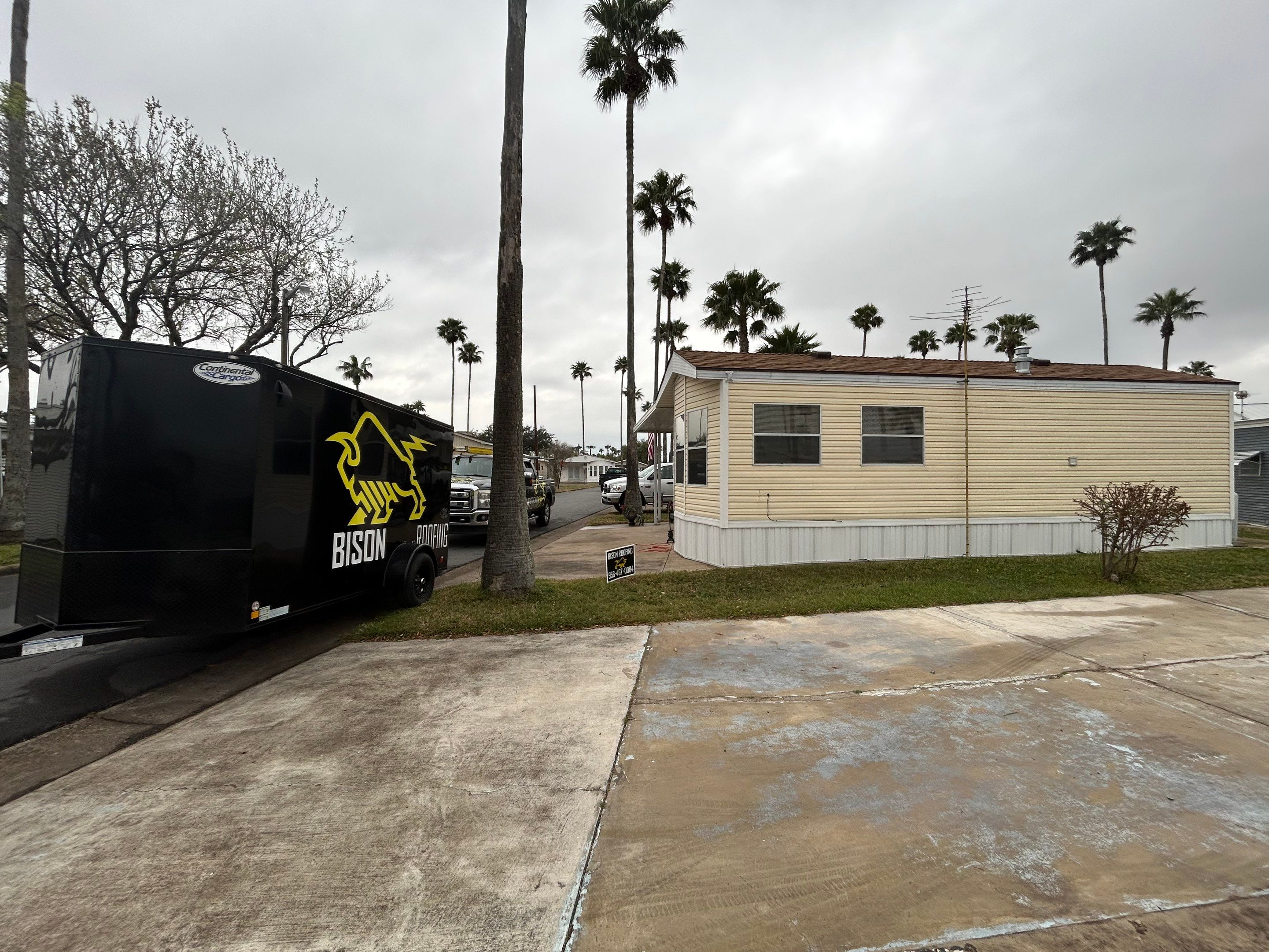 Pharr Roof Project by Bison Roofing  