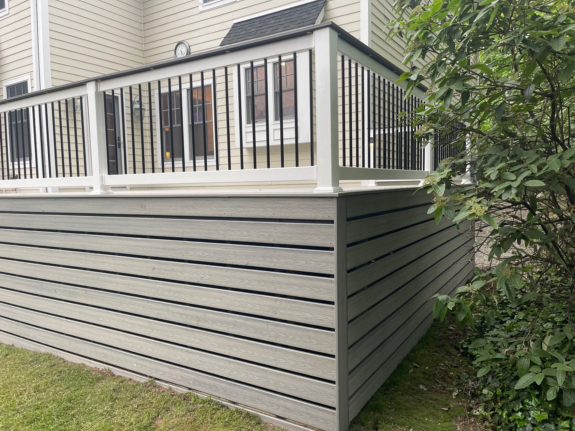Deck Resurface with Extension by deck guardian