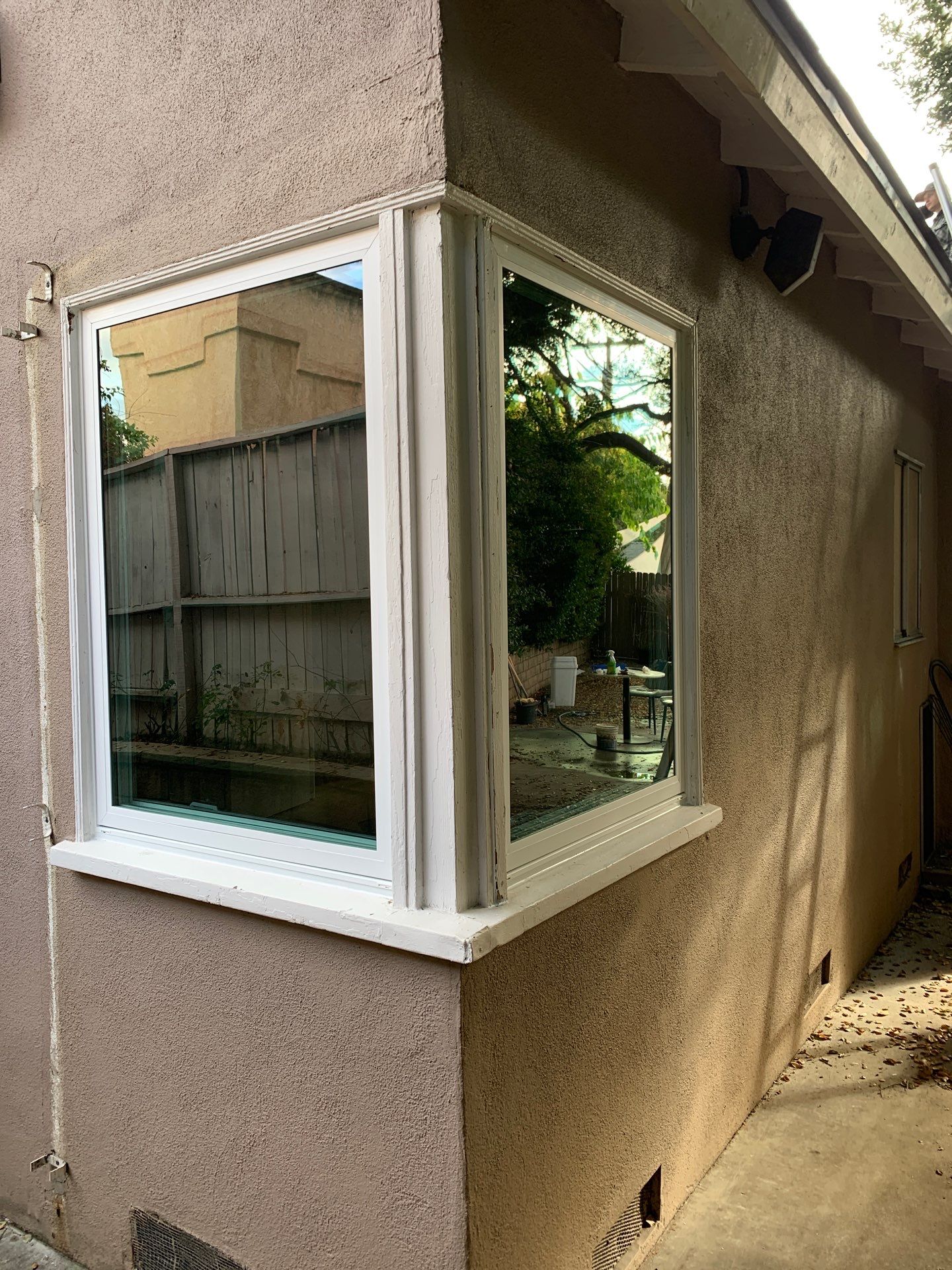 Window Installation using Amsco Studio Series Vinyl by American Window Company