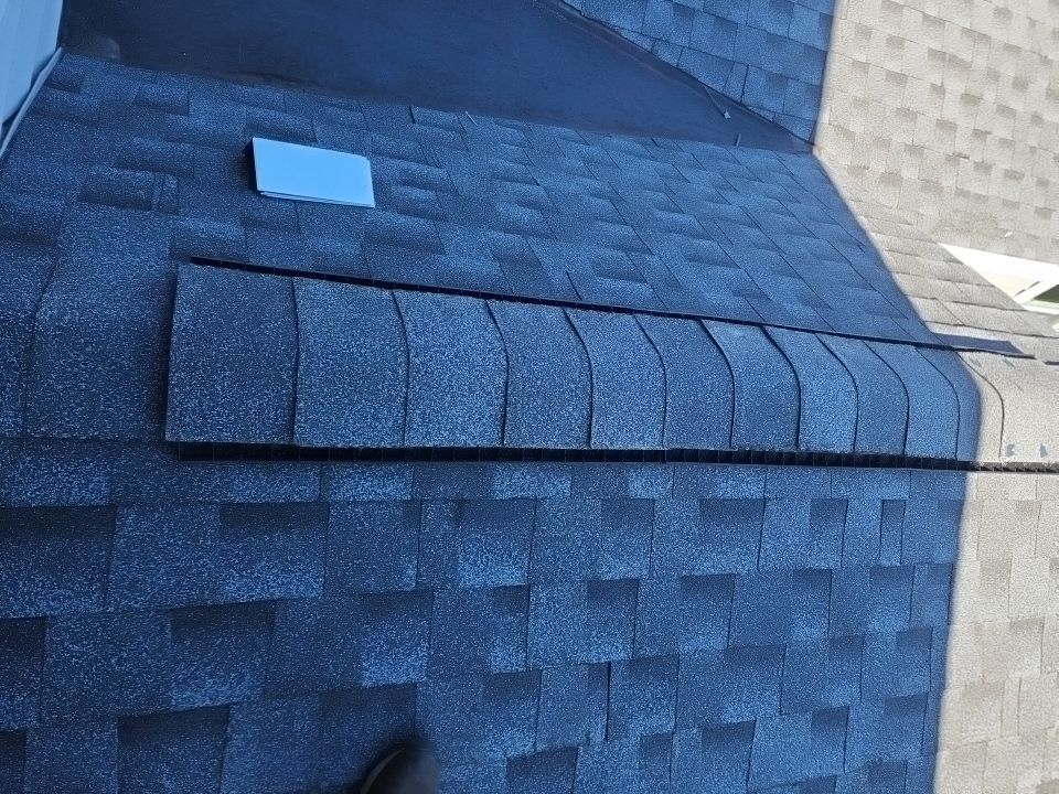 New Roof Installation and Skylight Replacement in Sheboygan, WI by Gellings Roofing & Siding