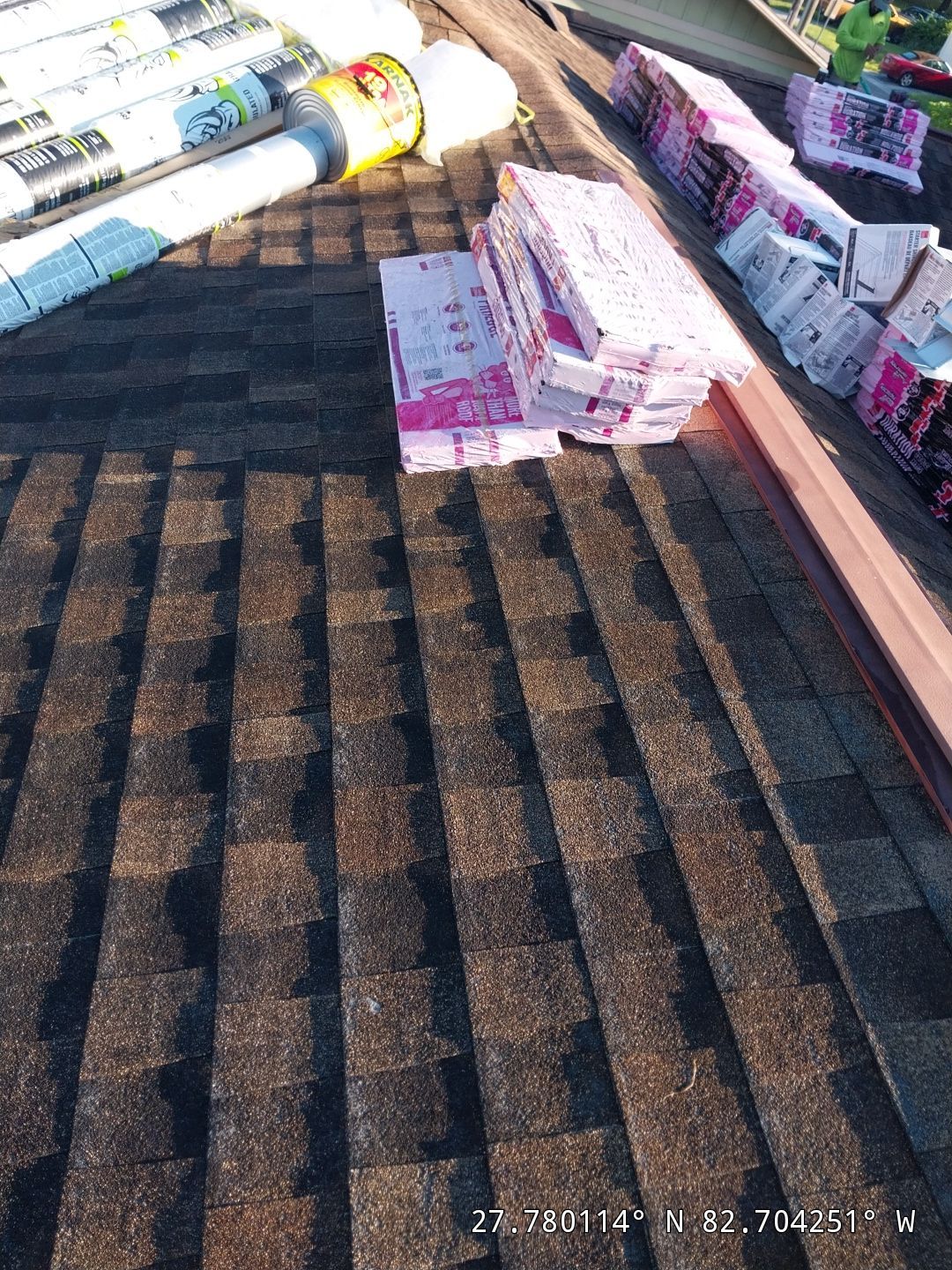 Project in St. Petersburg 33710 by Mitchell Roofing Company LLC 