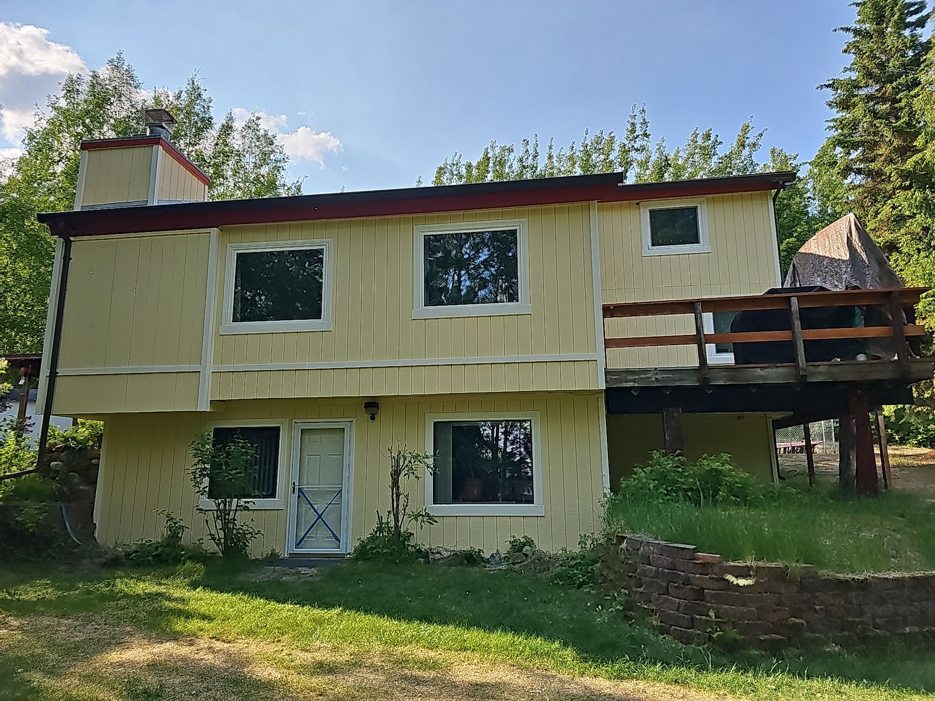 Brightened Home With Exterior Paint! by Midnight Sun Painting