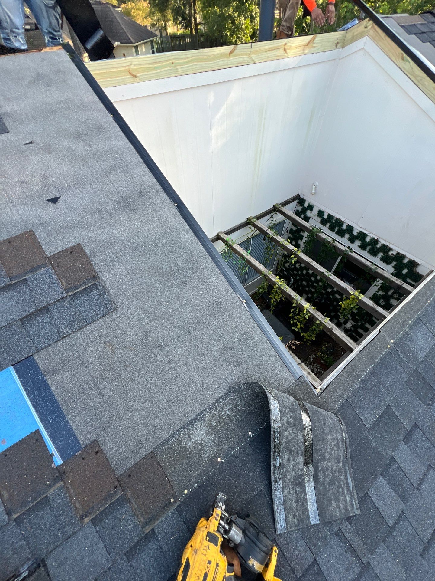 Residential Roofing Repair using Owen's Corning Duration (Lifetime) Shingles by Roof Repair Company