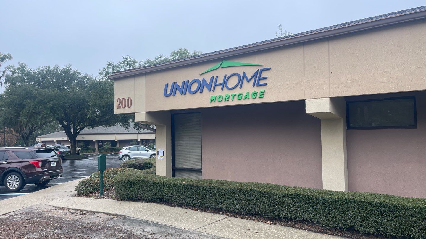 Union Home Mortgage FCO Letters by SignCrafters