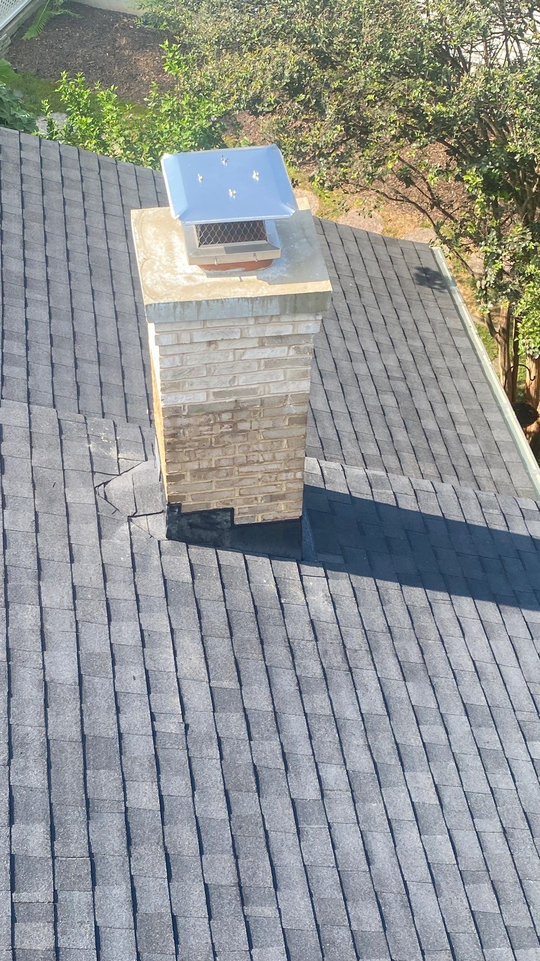 Vienna: Roof Replacement with CertainTeed Landmark Designer Shingles in Moire Black by RM Banning, Inc.
