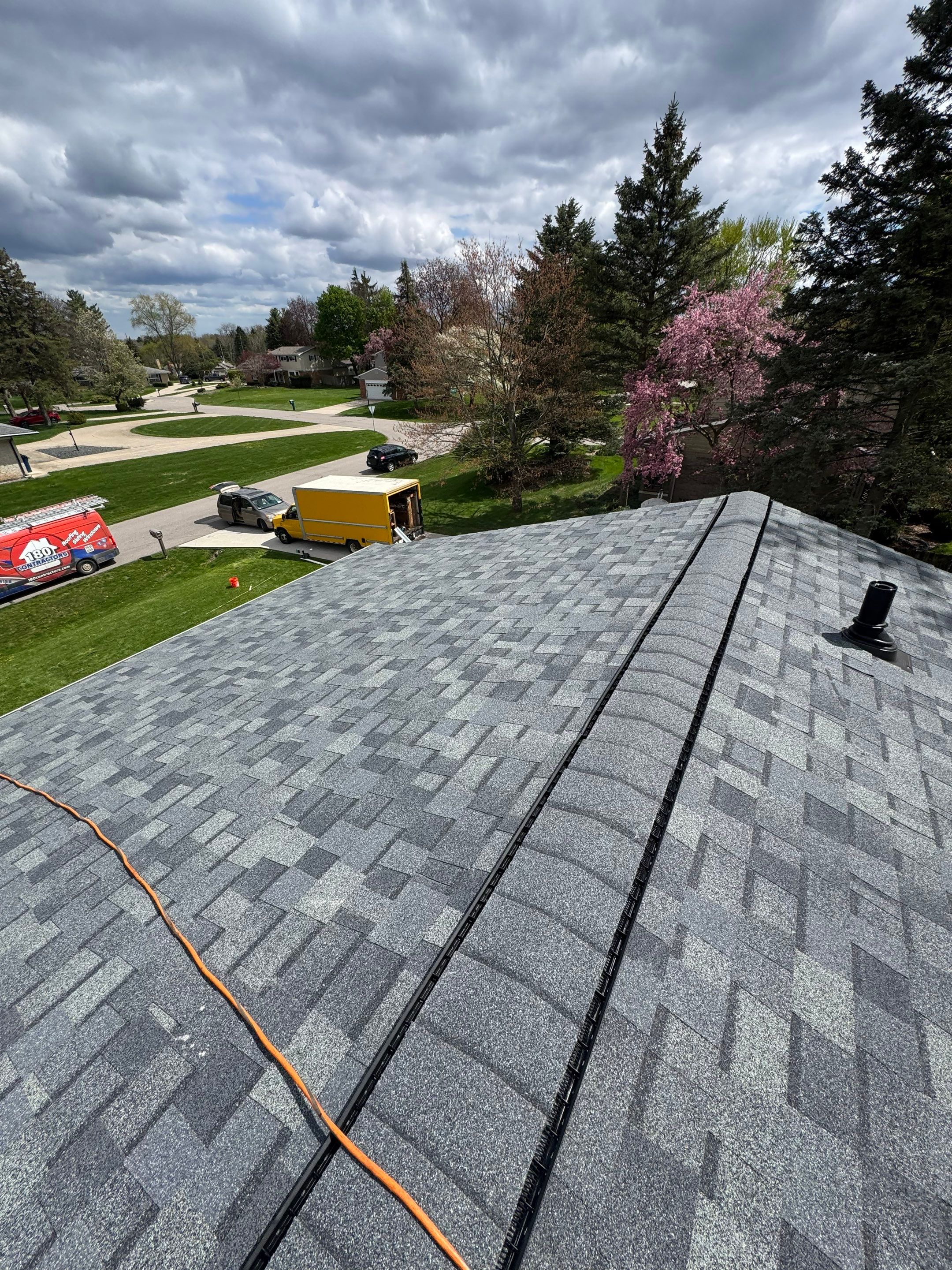 Roof Replacement using Owens Corning Tru Definitions by 180 Contractors