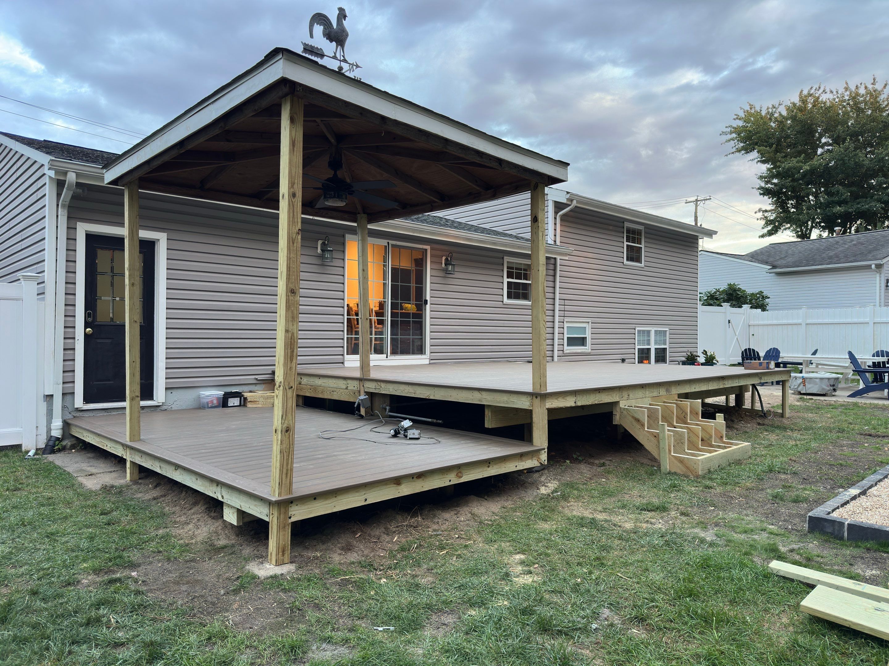 Deck Resurface IN Hazlet NJ by deck guardian