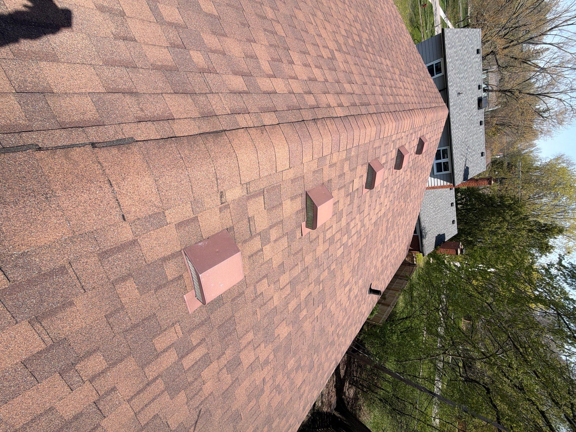 Roof Replacement using Owens Corning Tru Definitions by 180 Contractors