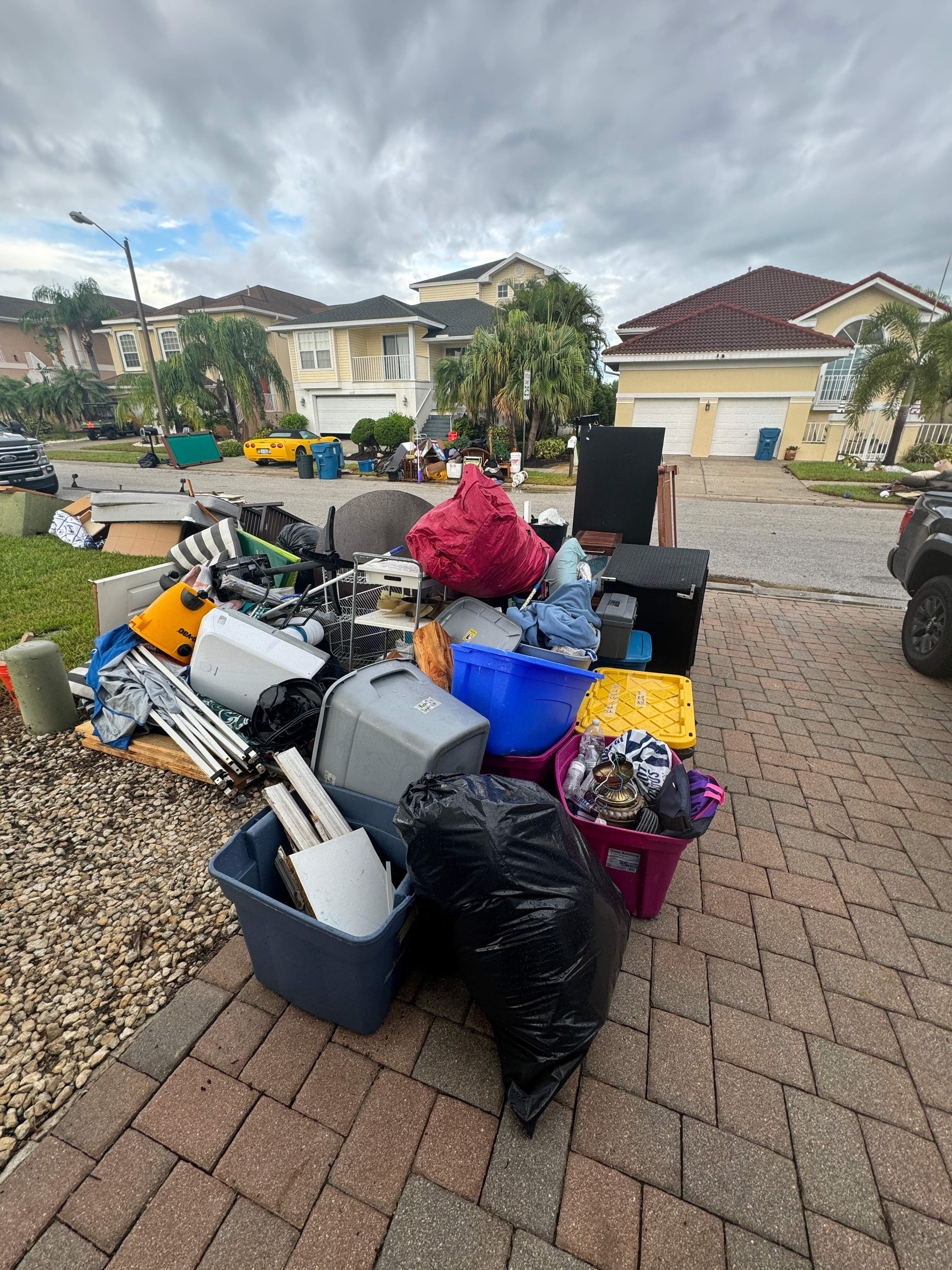 Hurricane Damage Claim in New Port Richey by FLAPA & KeyStone