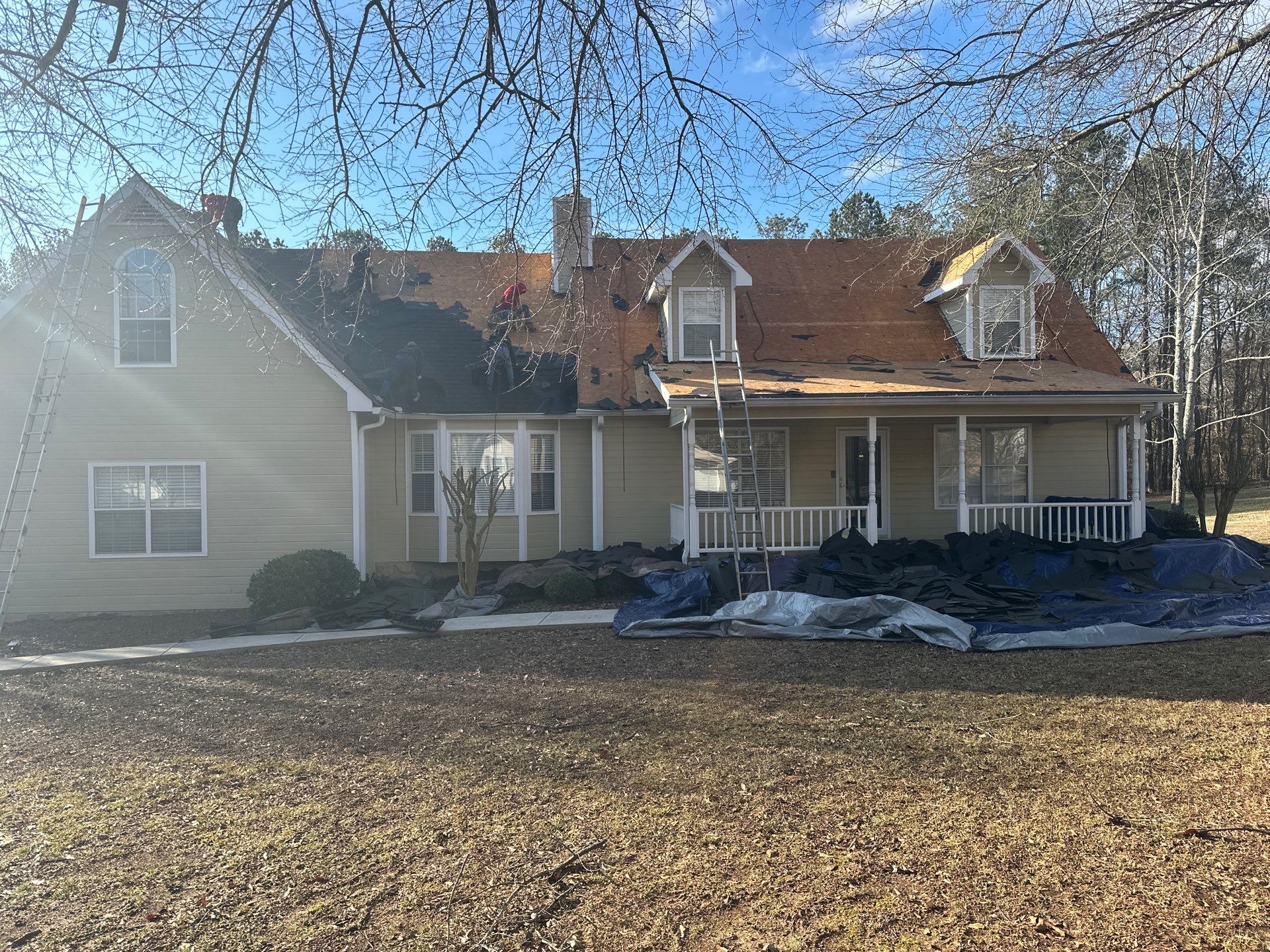 Project in Cohutta by Aultman Roofing