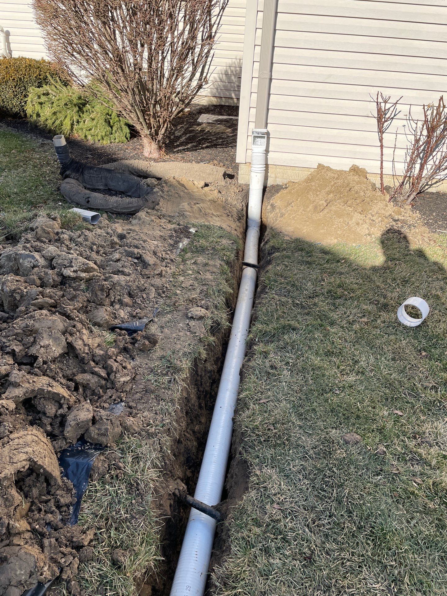 Exterior Shallow System by Toledo Basement Repair