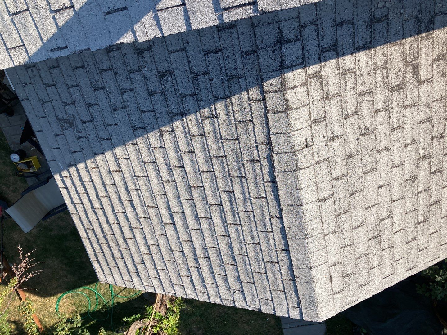 Nampa ID., single level Investment Property Roofing Installation using Owens Corning Oakridge in Peppermill Grey by ID Roofing LLC