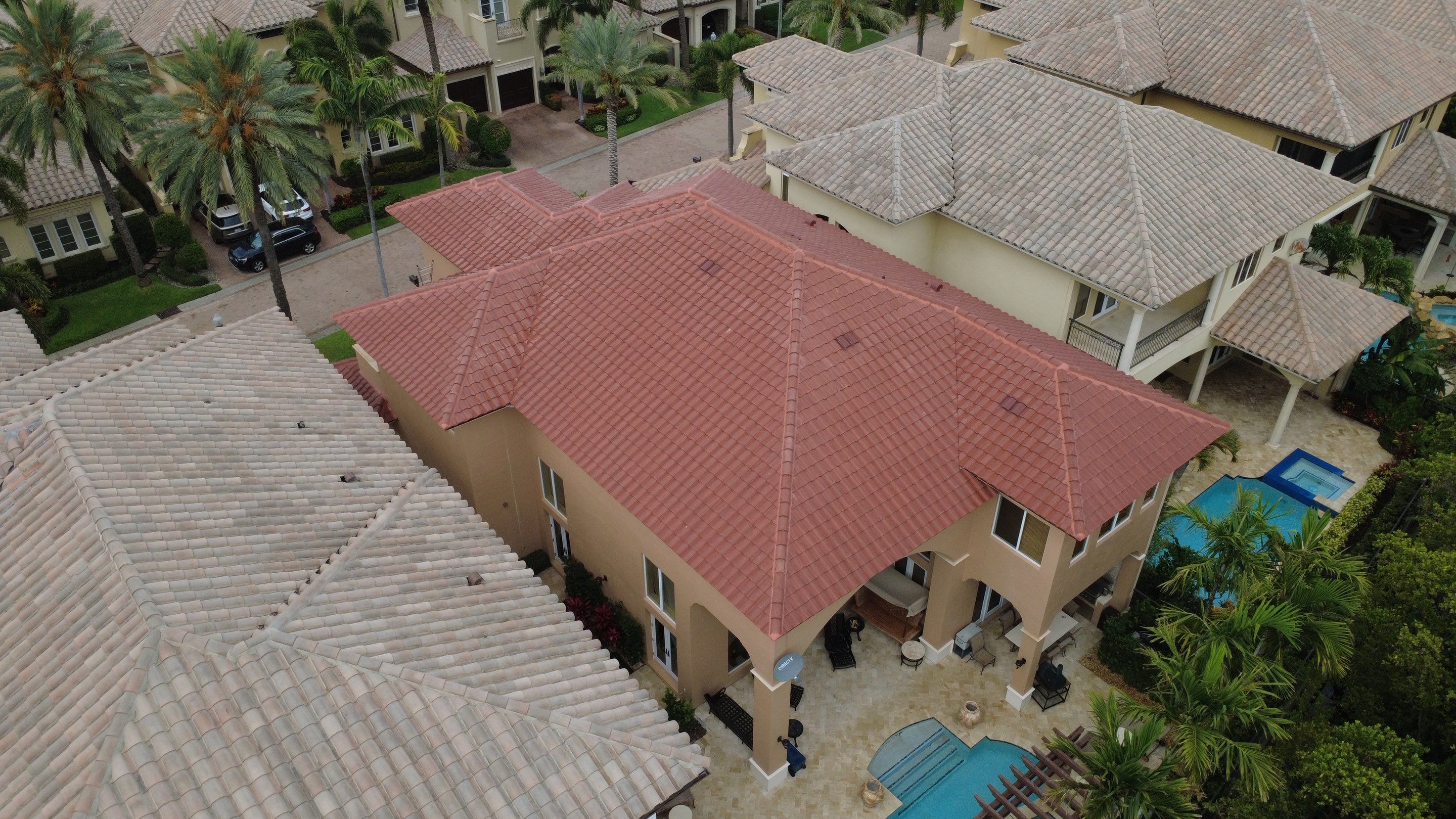 Residential Roofing Installation using Crown by BLUES BROTHERS ROOFING