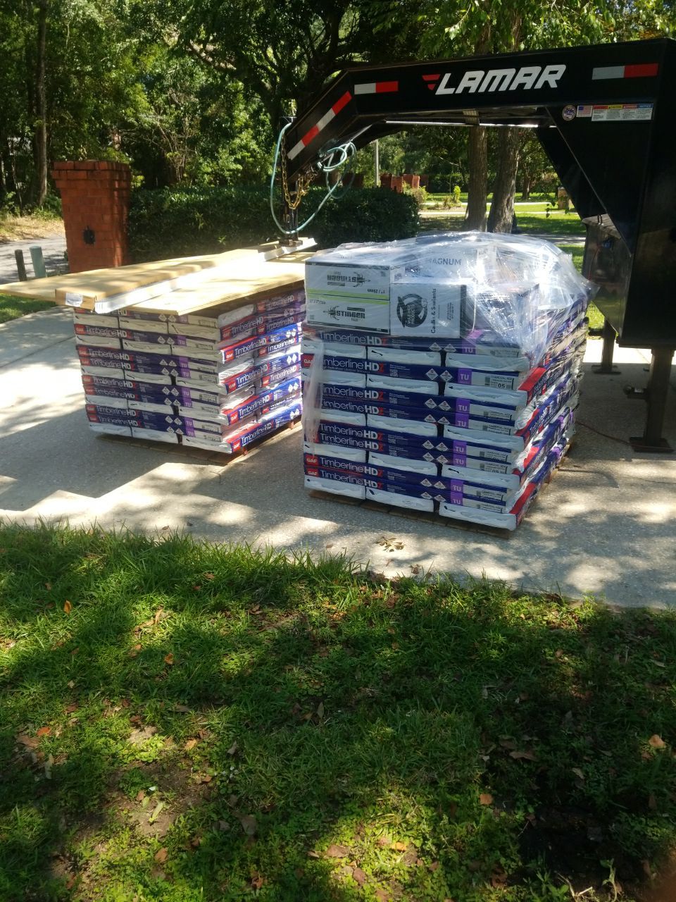 Residential Roofing Installation using Roof Replacement by American Roofing & Construction LLC