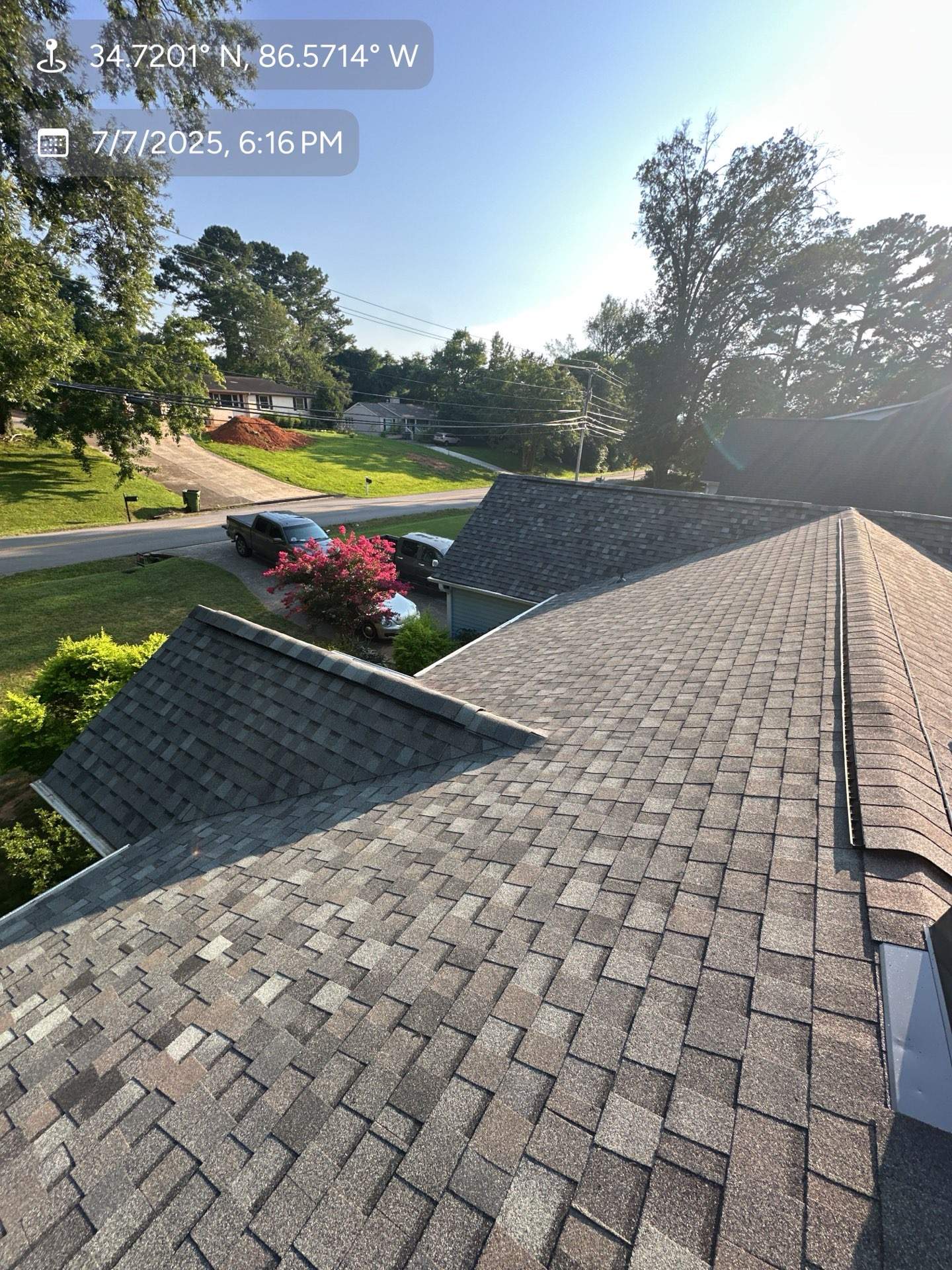 Project in Huntsville by BayCo Roofing