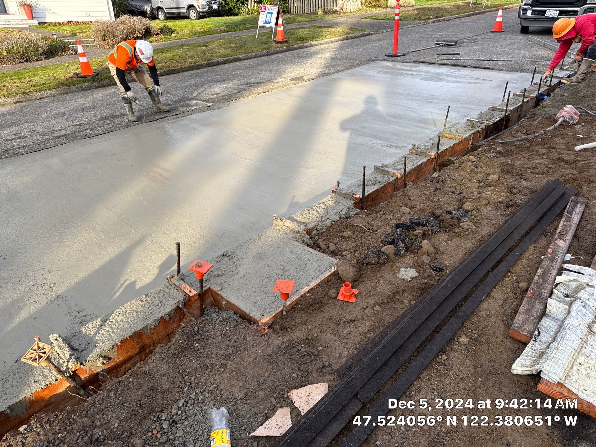 Concrete Patch Repair | Seattle  by Jireh Asphalt & Concrete Inc 
