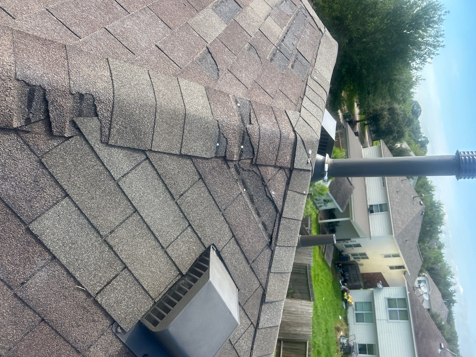 Residential Roofing Repair using Owen's Corning Duration (Lifetime) Shingles by Roof Repair Company