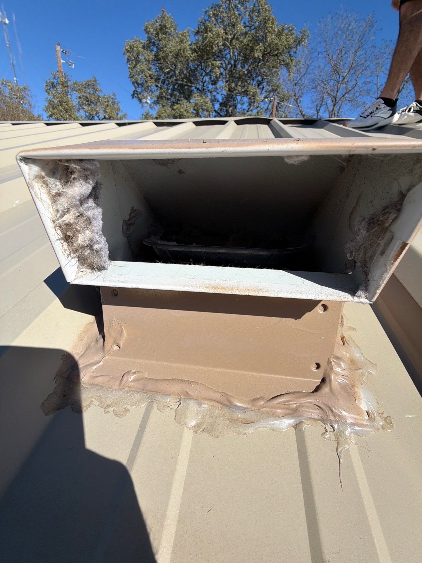 Residential Metal Roof Replacement and Custom Fascia Repair in Kerrville by Rich the Roofer LLC