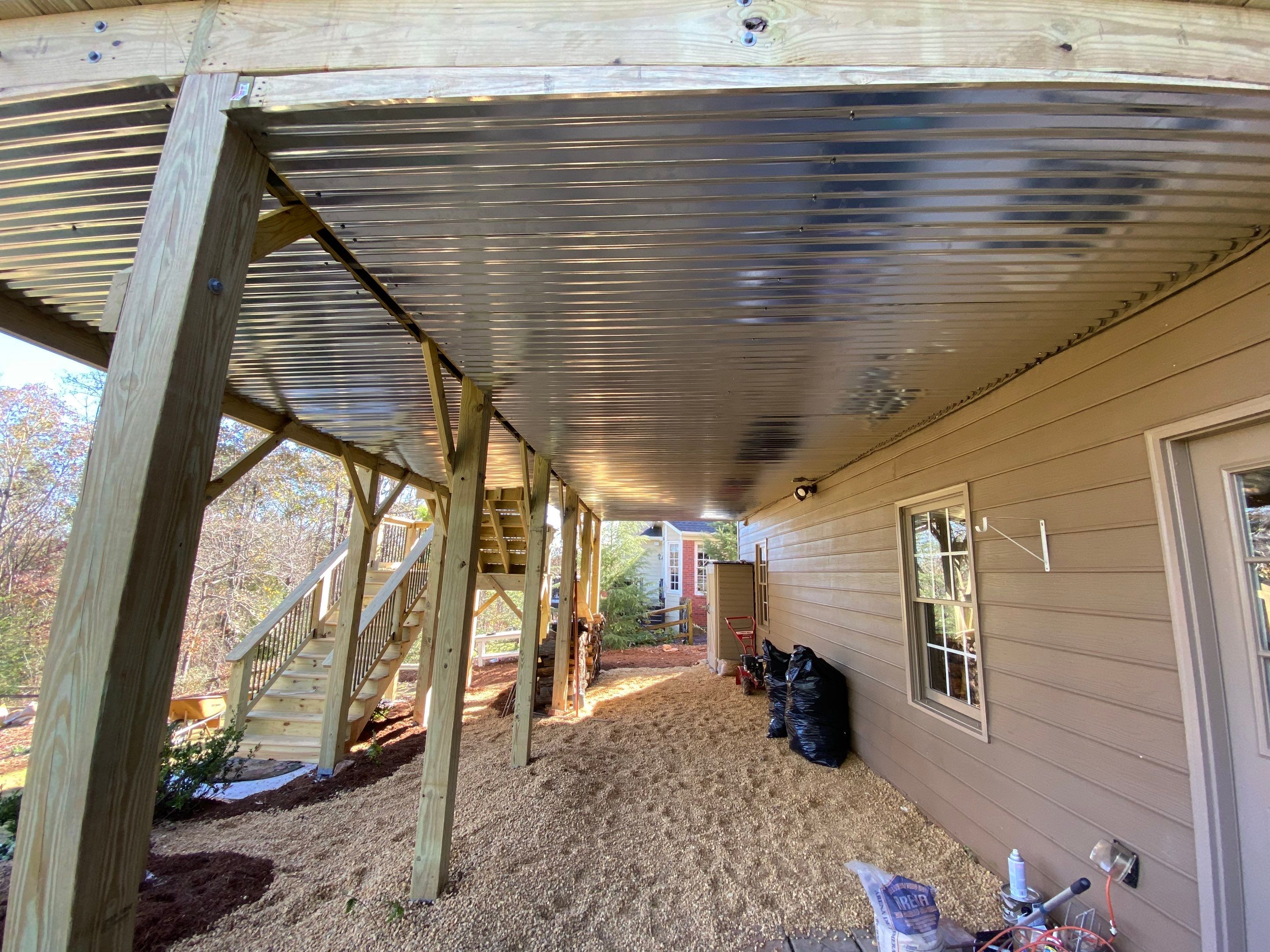 Multi-Level Deck Replacement and Bay Window Installation in Suwanee by Swift Home Renovations