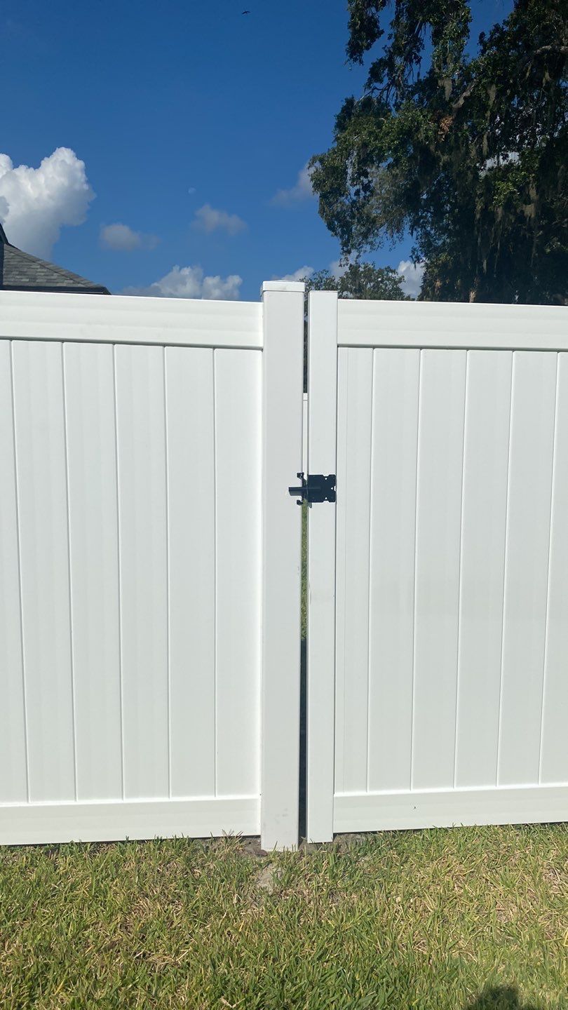 Vinyl Fence Installation using Vinyl Privacy Fence  by Asap fence and gates, LLC