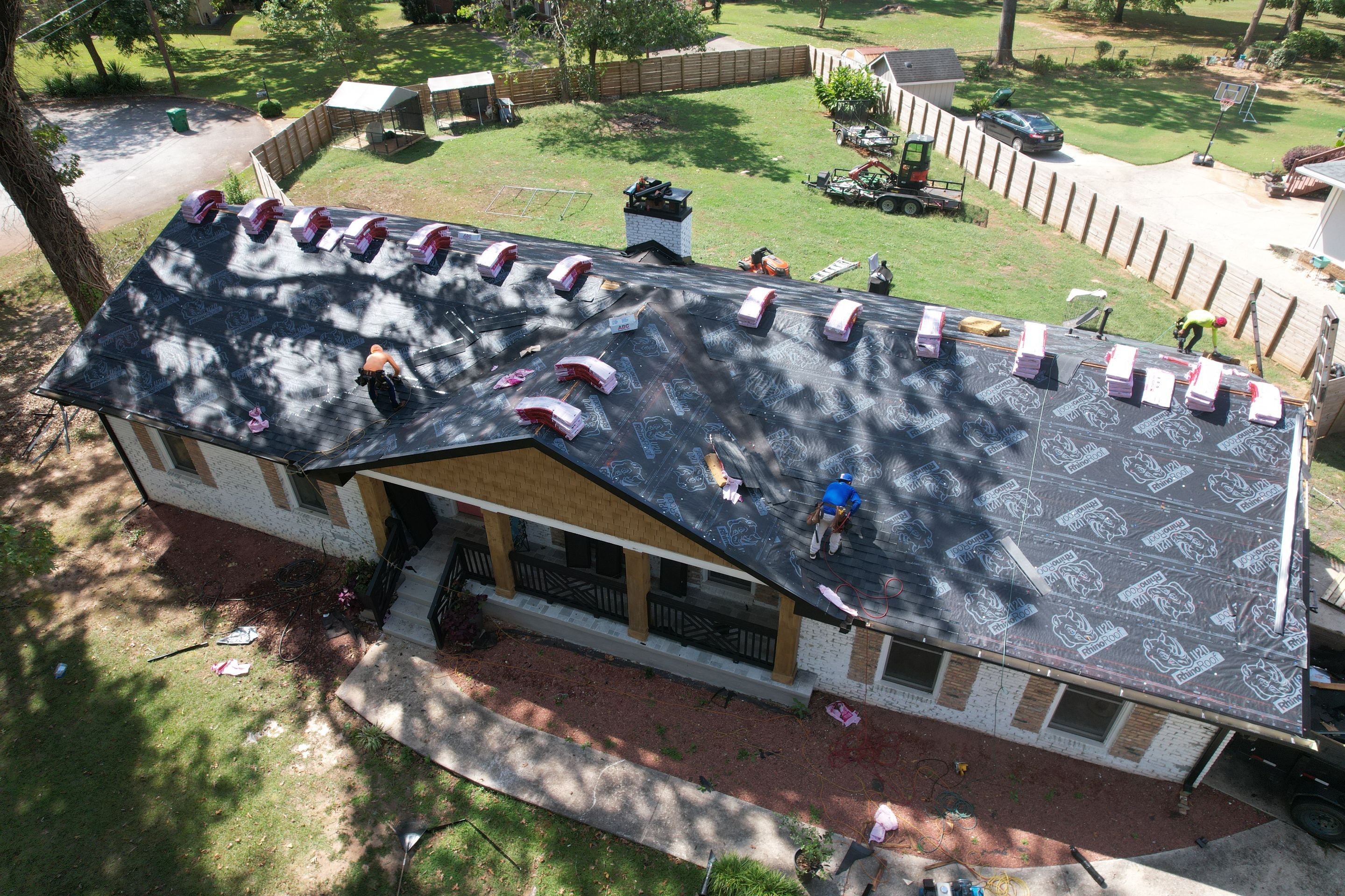 Residential Roof Replacement using Owens Corning by Inspector Roofing and Restoration