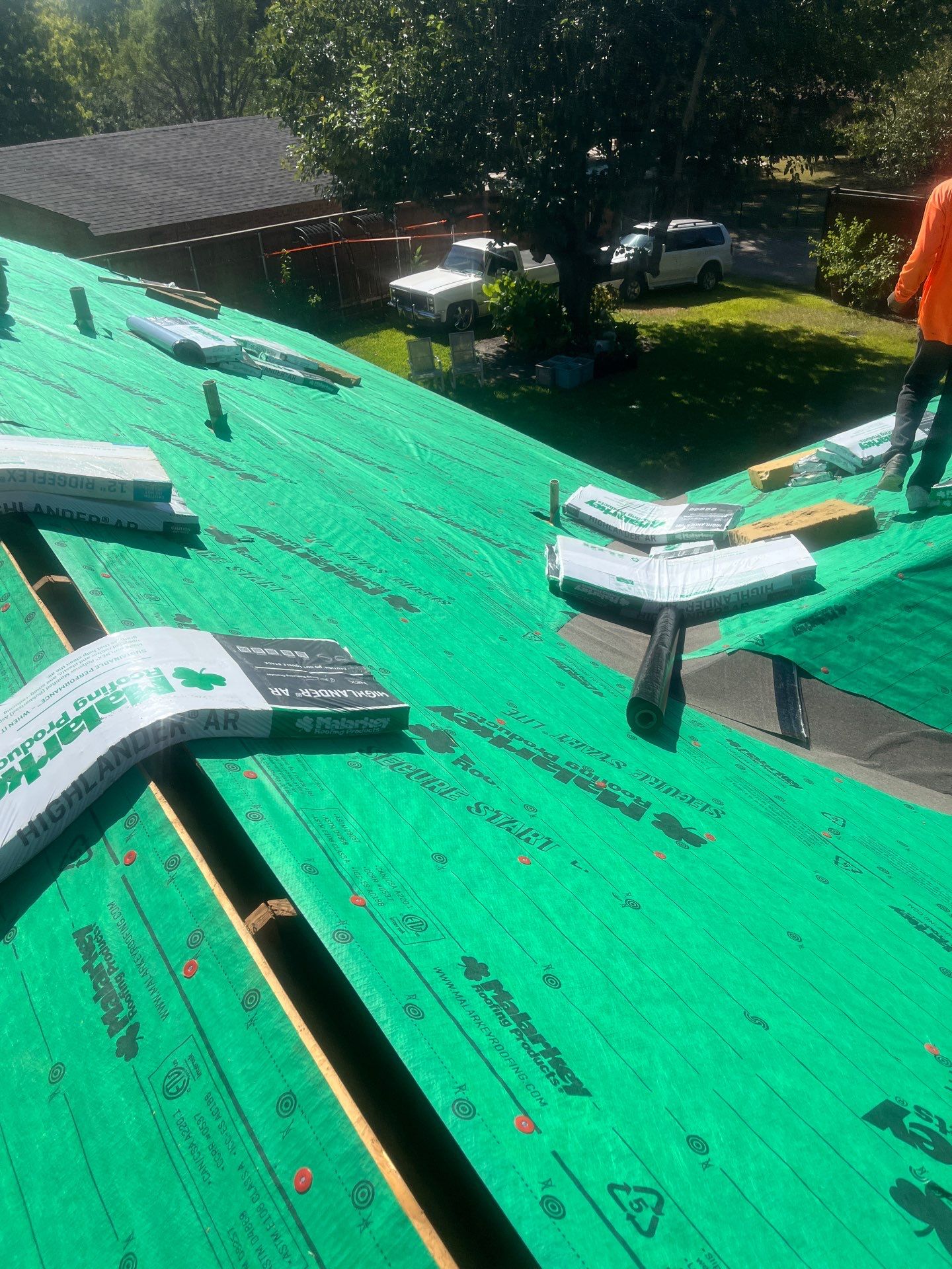 Reroof by Berry Good Roofing 
