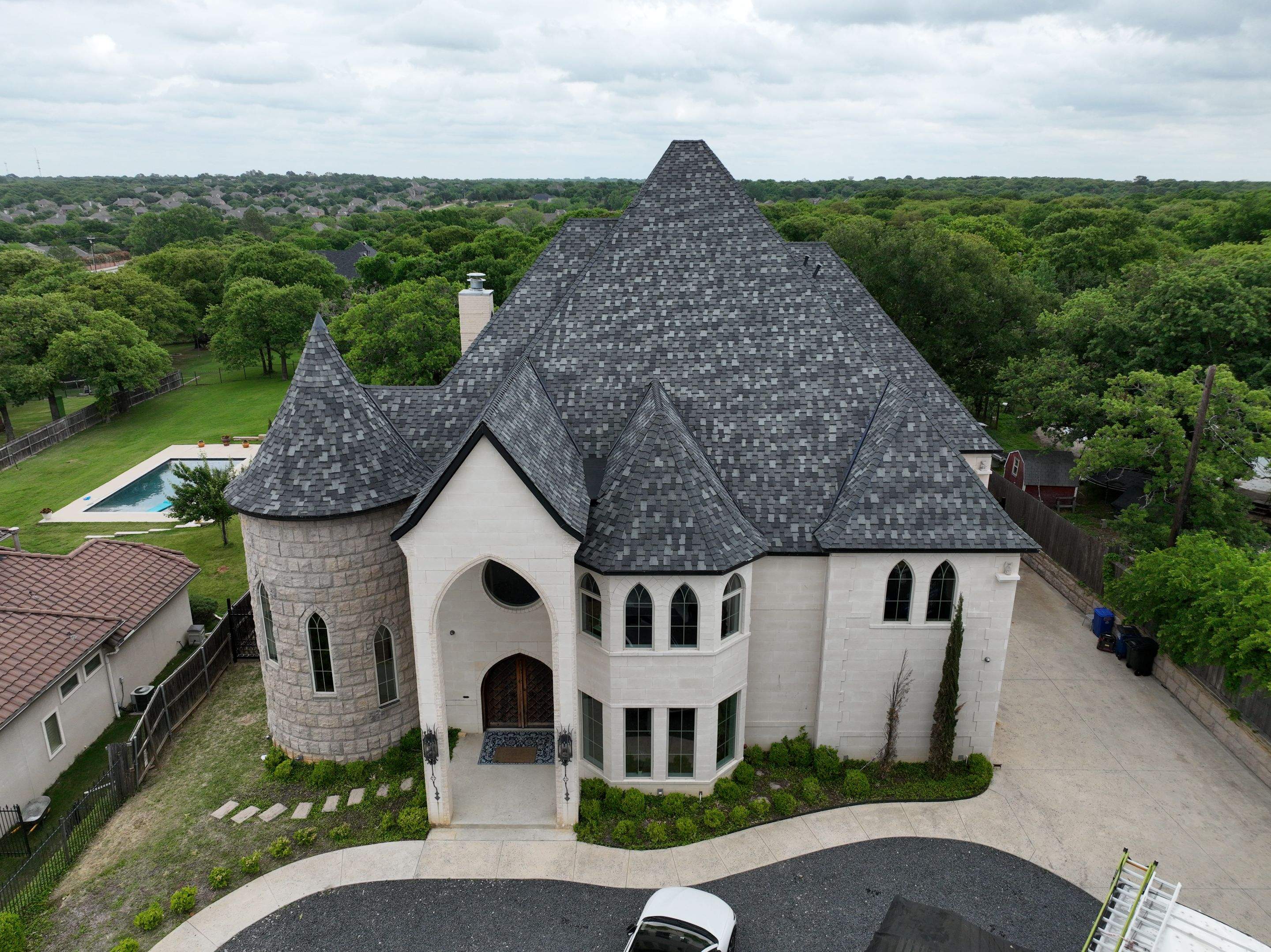 IKO Armourshake Residential Roofing by 3:16 Roofing and Construction