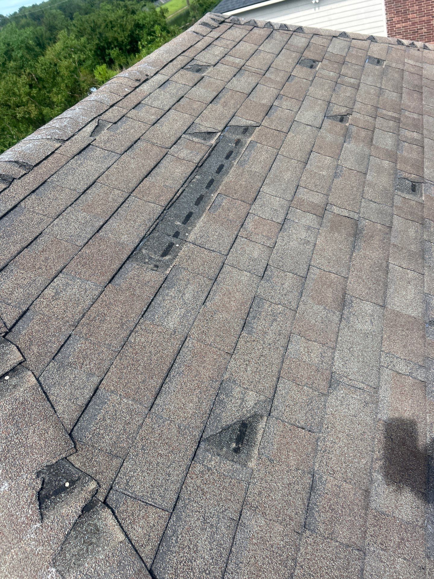 Residential Roofing Repair using Owen's Corning Duration (Lifetime) Shingles by Roof Repair Company