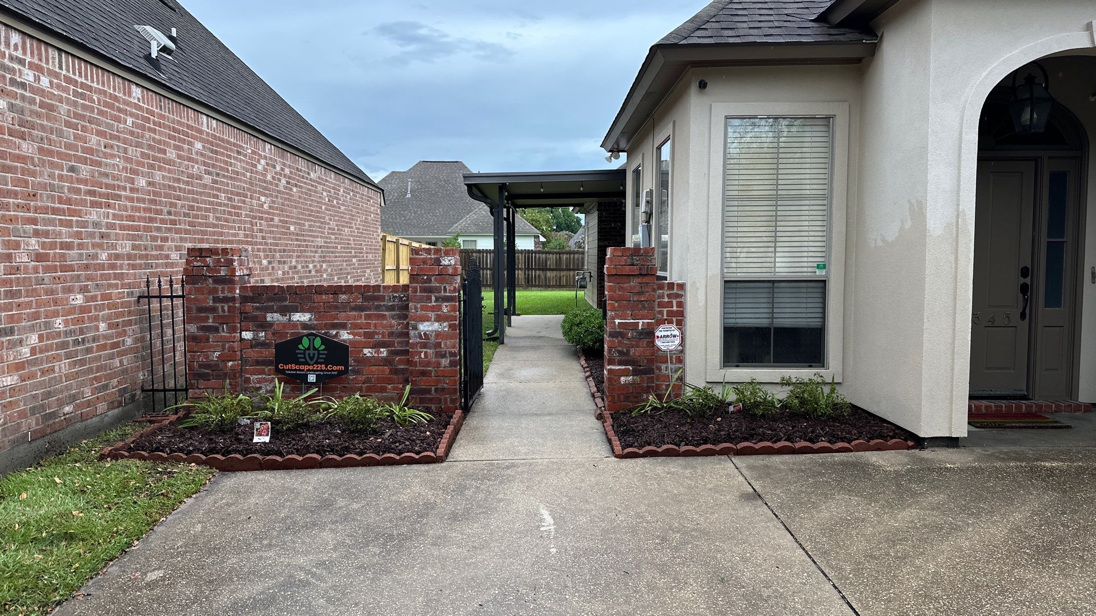 LANDSCAPE SERVICES: DEMO /PREP/ INSTALL / TRIM / MULCH INSTALL by CutScape, LLC.