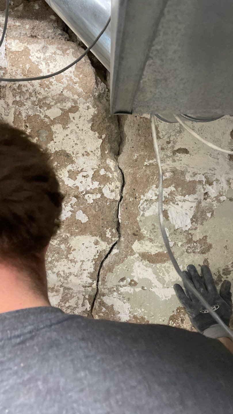 Foundation Restoration for Christian by Waterproofing Northeast