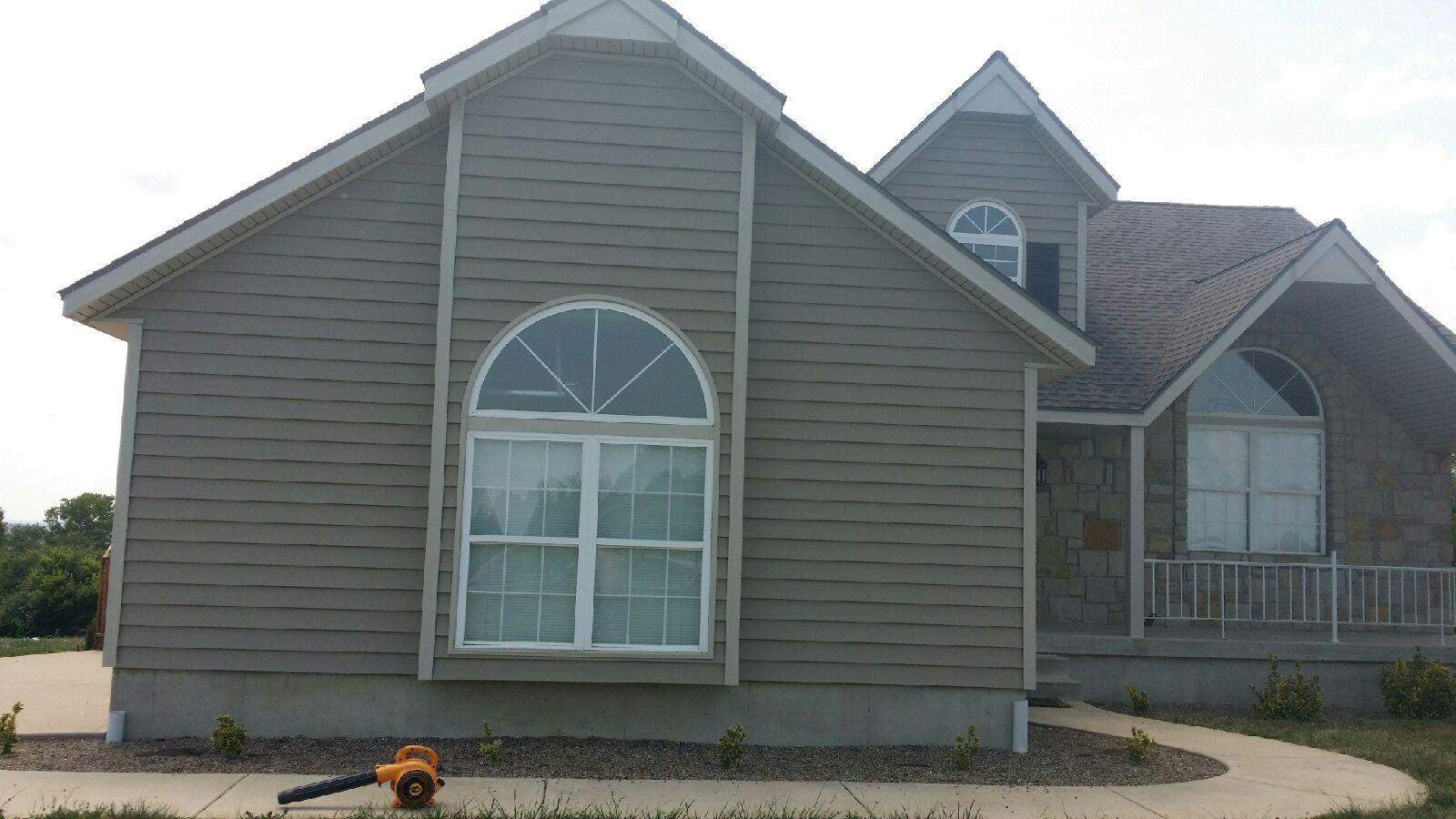 ROOF GUTTERS SIDING REPLACEMNT using GAF Timberline HD roof shingles and Alside Prodigy Siding by Gorilla Exteriors Contracting, LLC