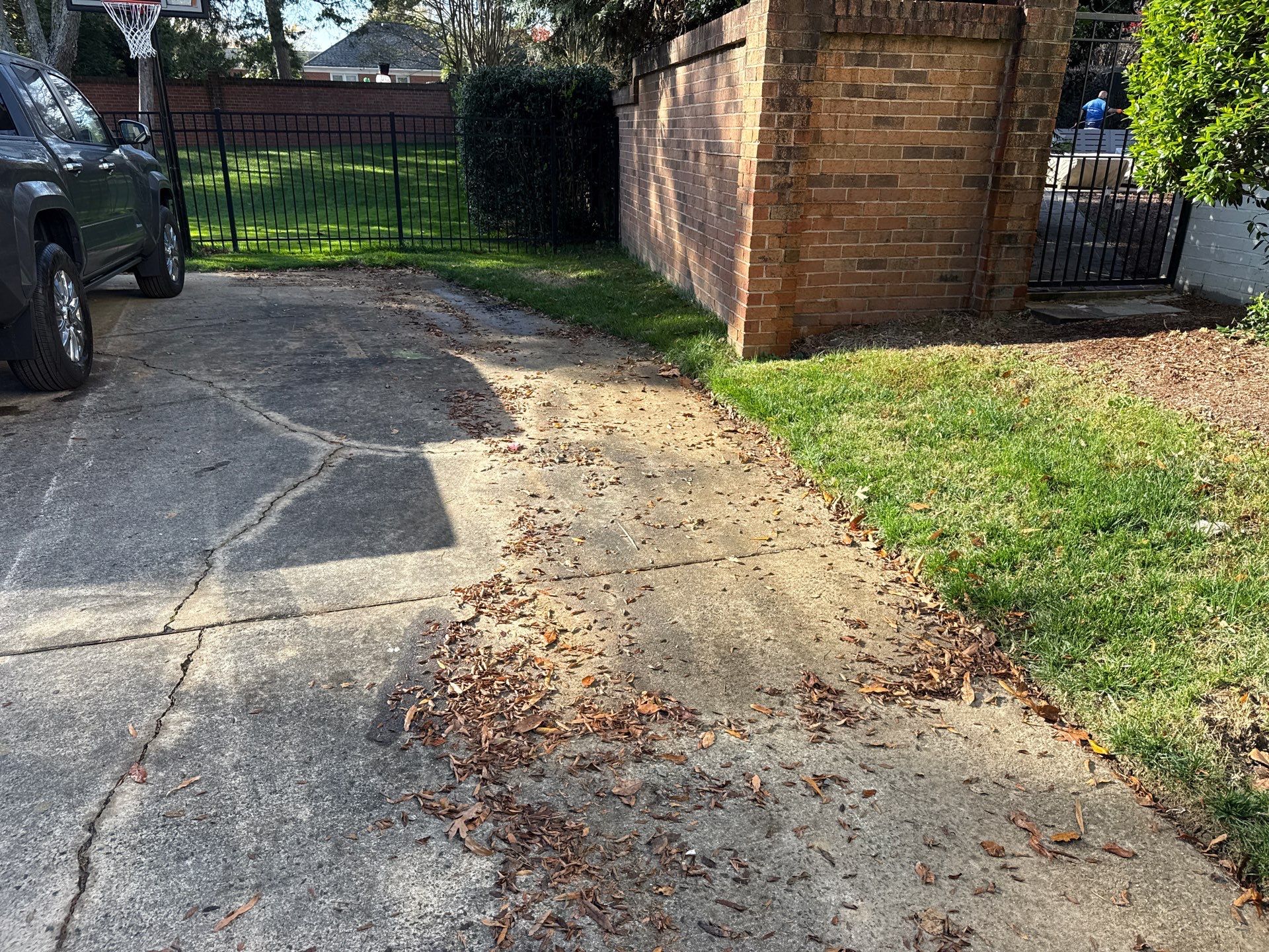 Project in Matthews by Badger Hauling