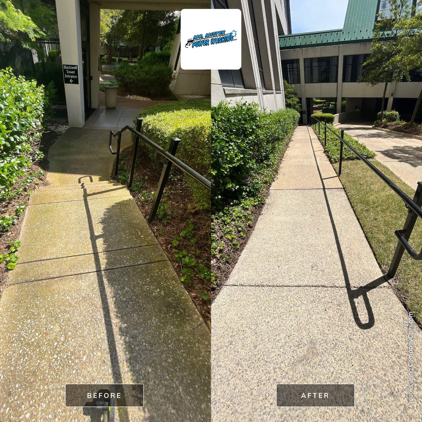 Blackwell Medical Building by Mr. Mister Power Washing