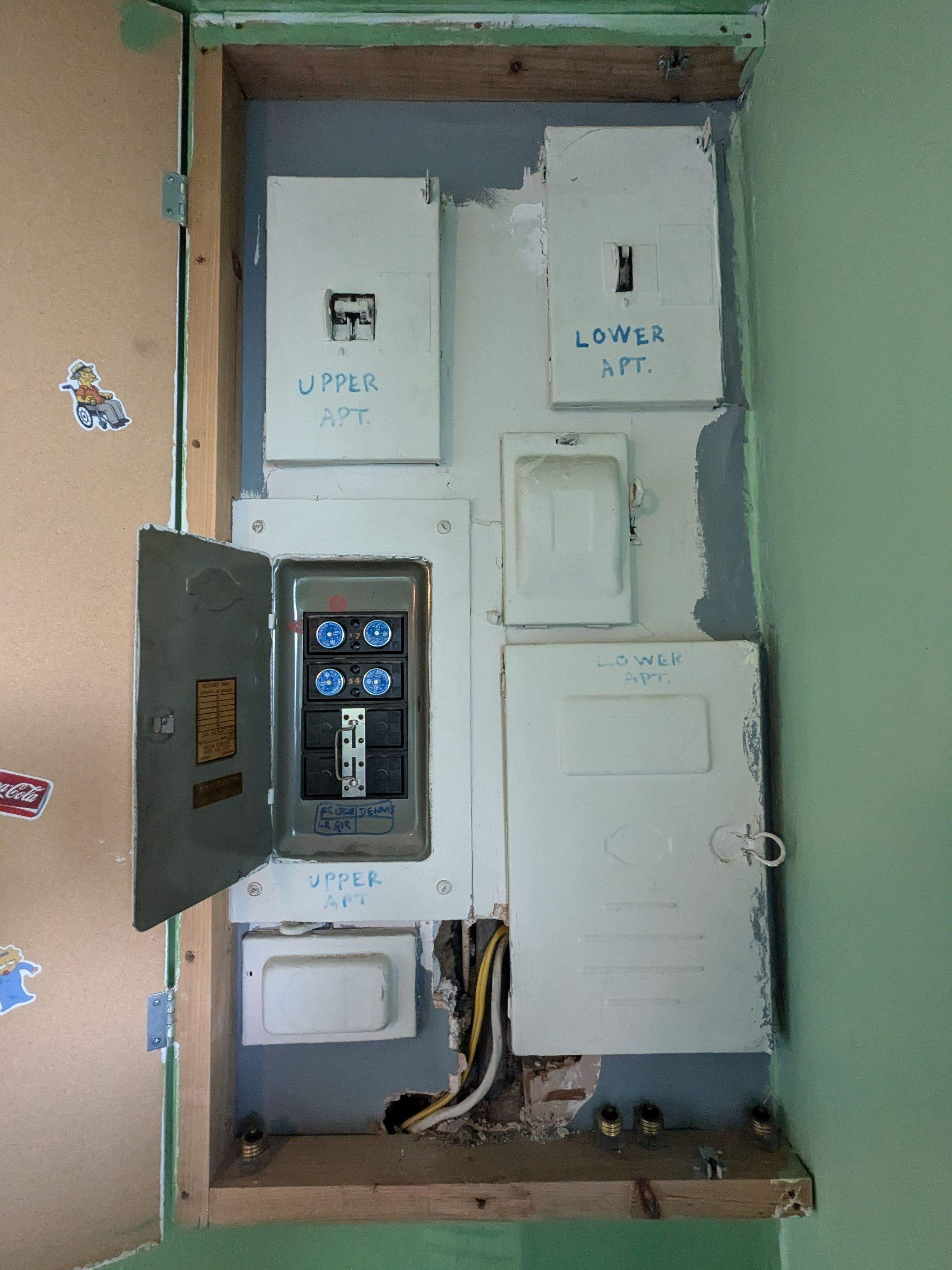 Service Upgrades  by CircuiTree Electrical Solutions