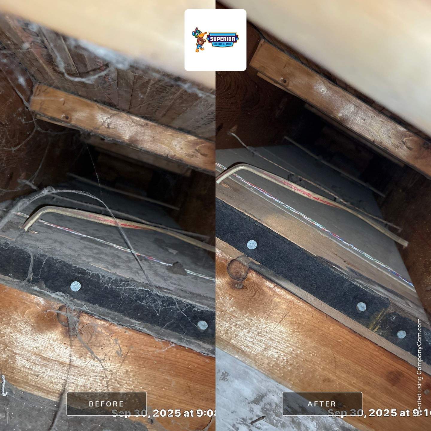Air Duct Cleaning With a Vacuum Truck in Allison Park, PA by Superior Air Duct Cleaning