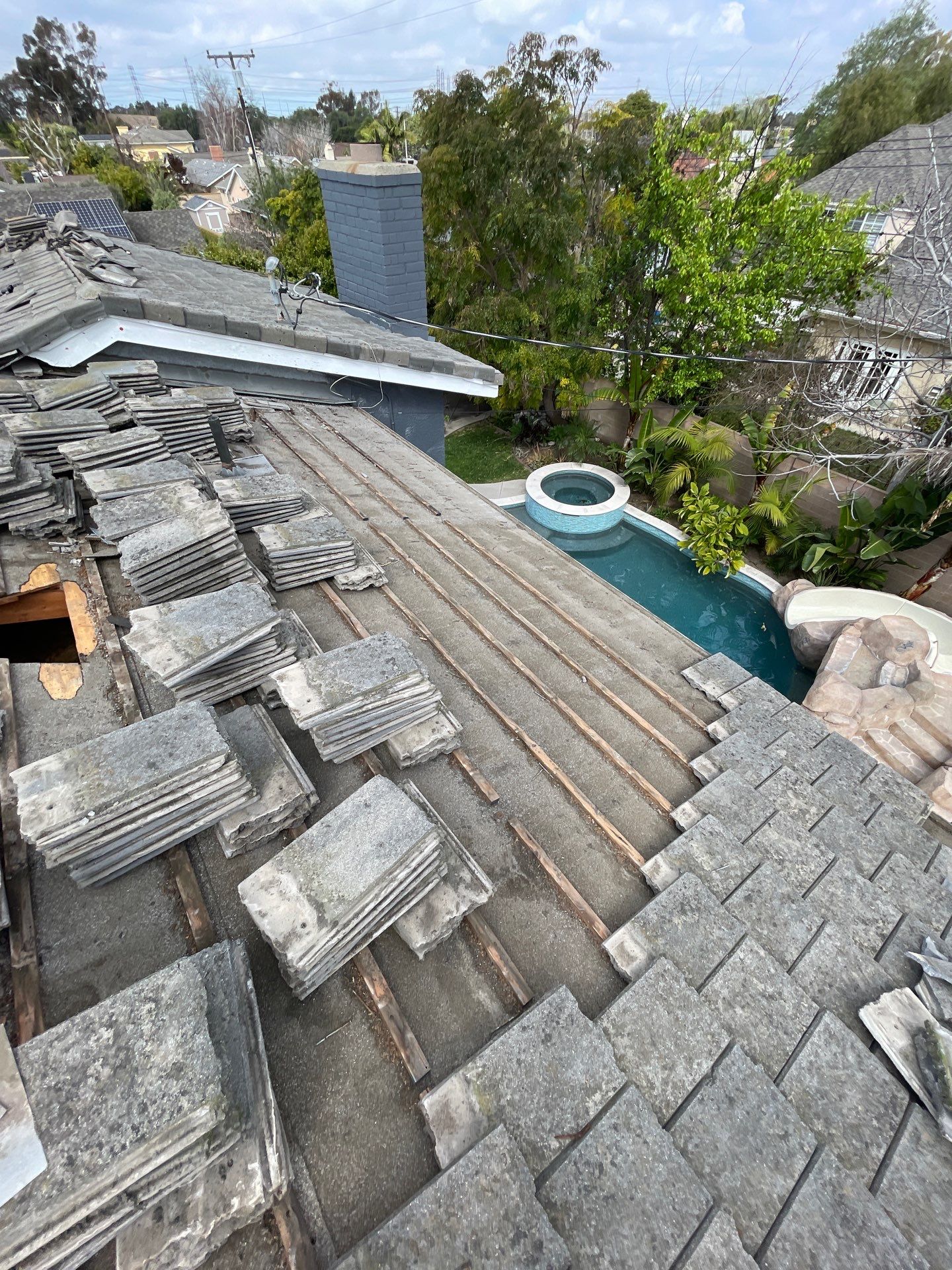 Tile Roof Conversation to Shingles - Los Alamitos, CA 90720 by Epic Roof Replacement