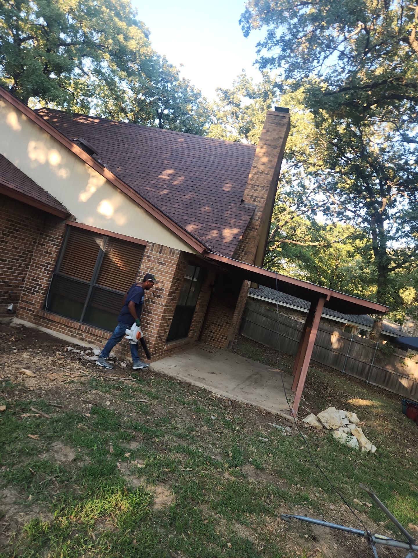 Project in Azle by Lonestar Roofing and Restoration LLC.