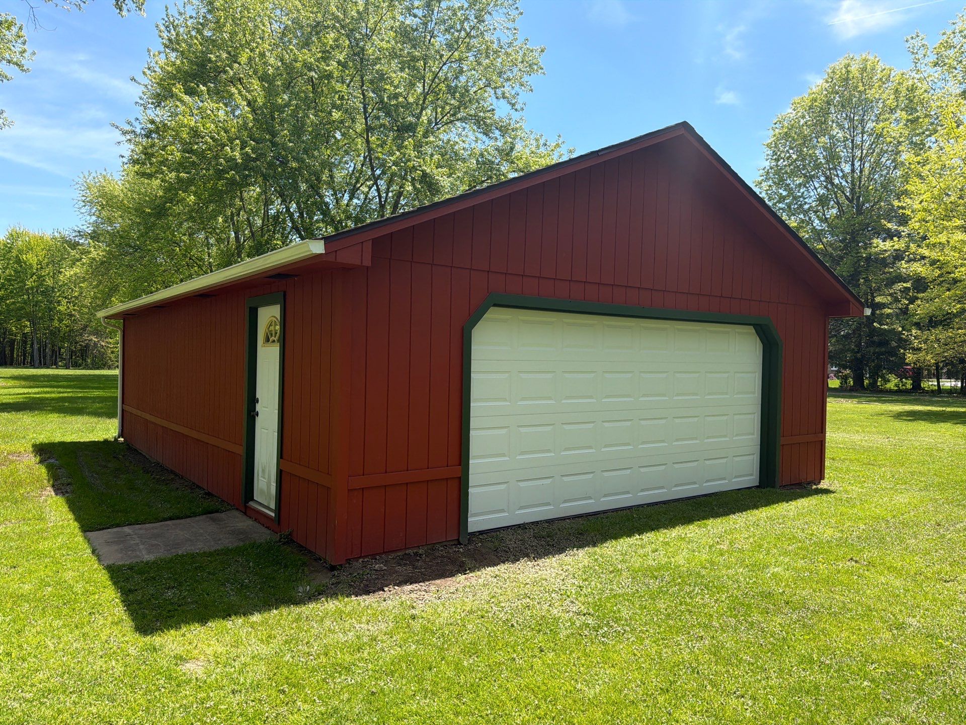 Siding and Garage Door Renovation by Homestyle in Columbia Station by Homestyle Home Improvements (HHI)