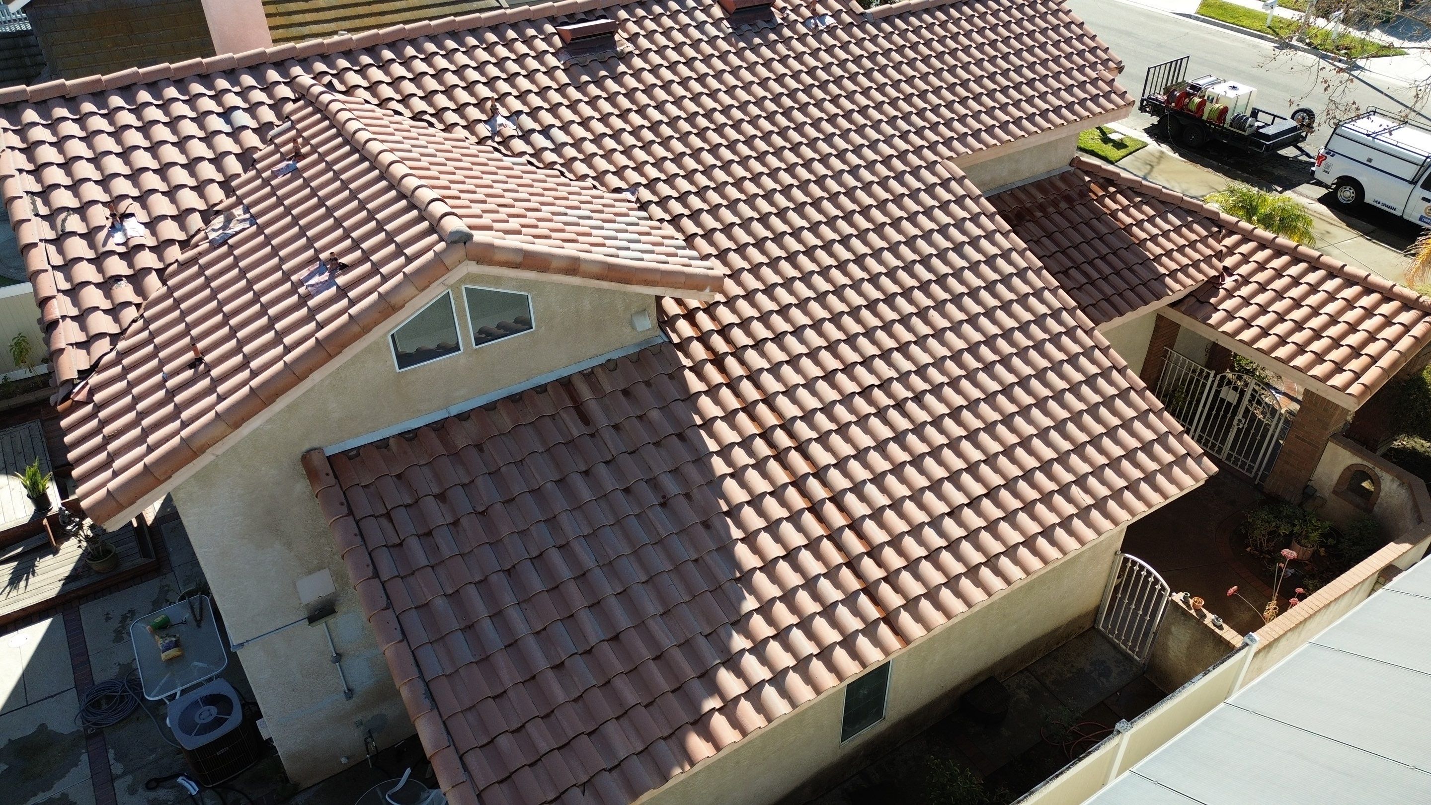 Roof Cleaning SAFEWAY by Pirate Pete’s Power Washing