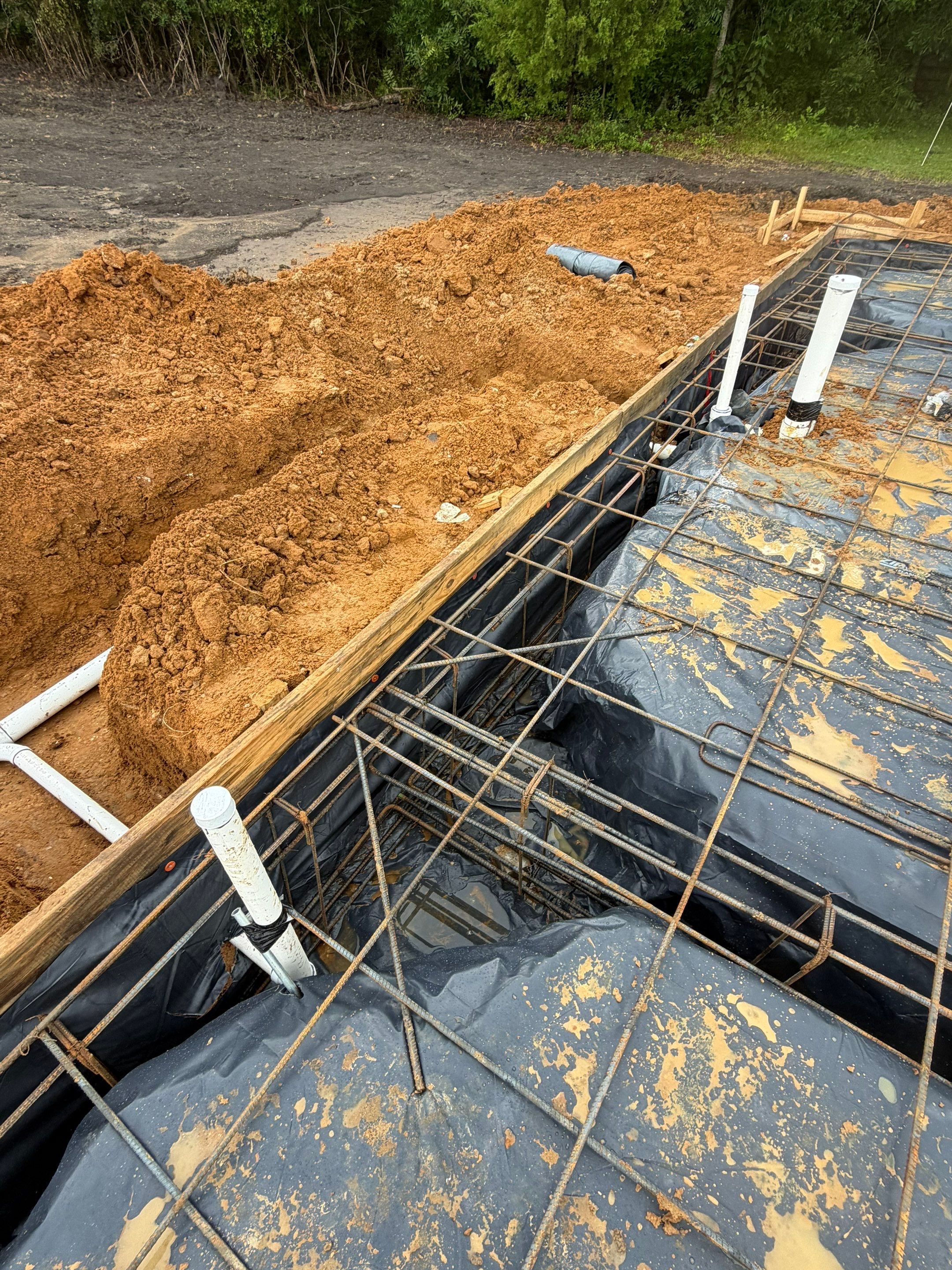 Comprehensive Under Slab Plumbing and Service Line Installation in Brenham by 4L Contracting LLC
