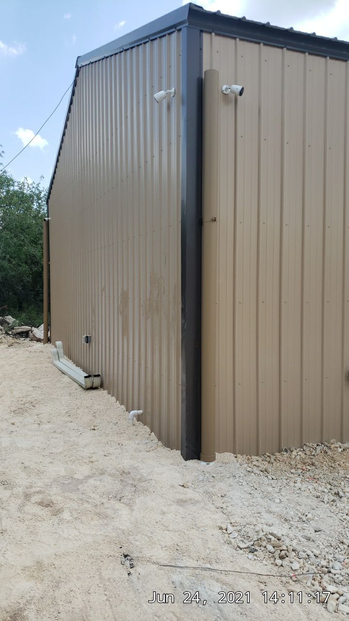 Rainwater Harvesting Full Potable System New Braunfels by Hill Country Rain Water