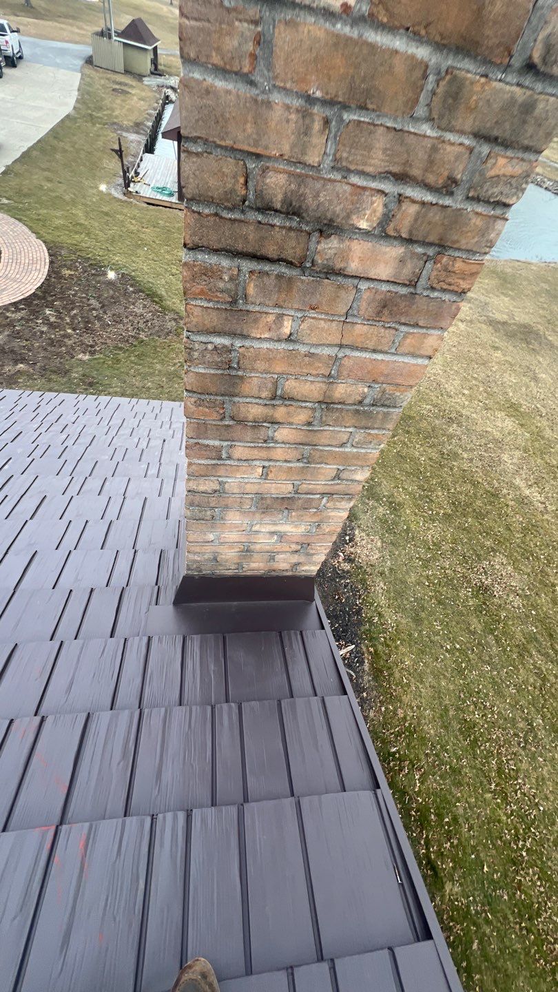 Residential Roofing Installation using Great American Shake - Mustang Brown by Nitro Roofing and Construction