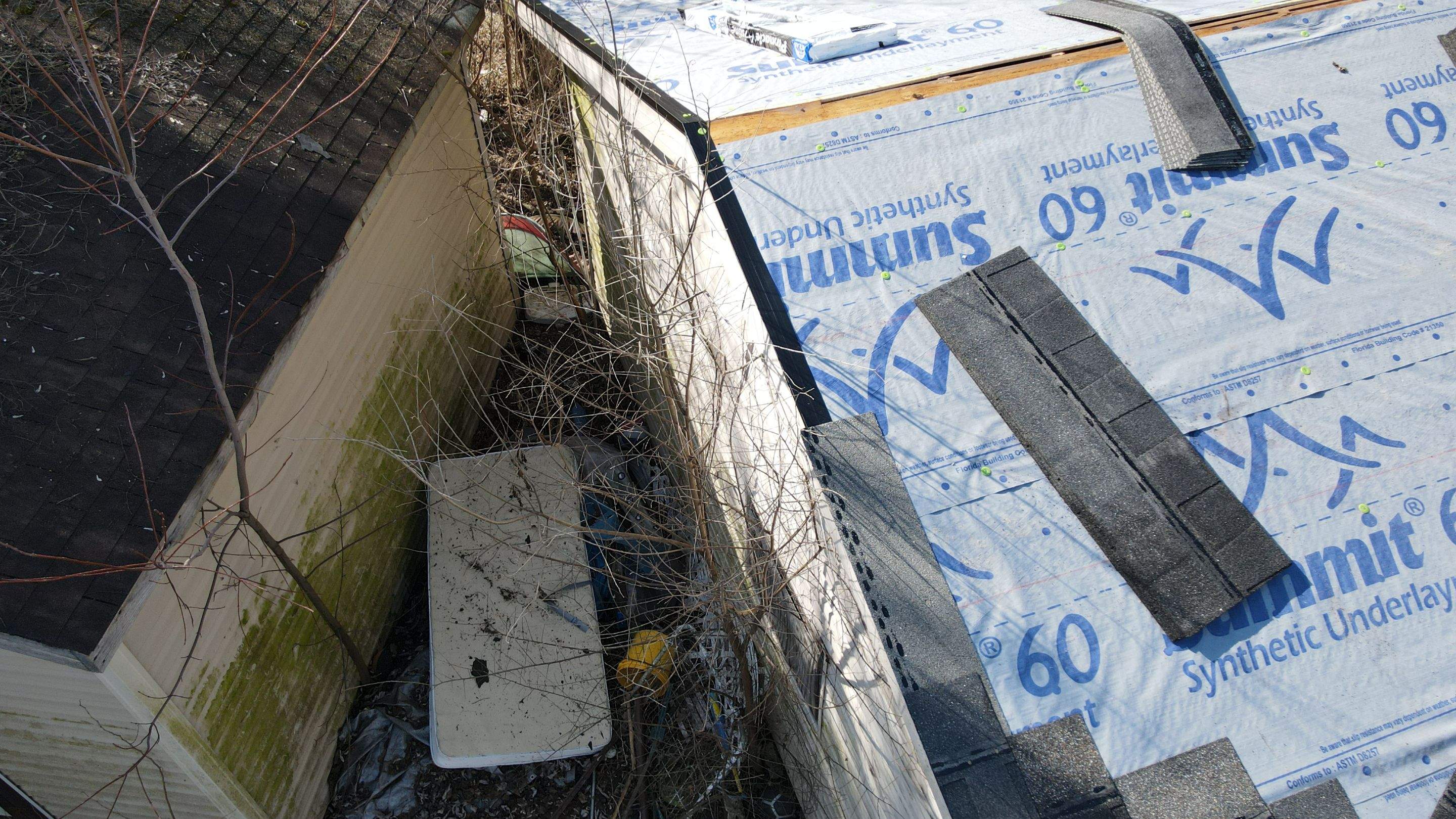 3 Layers and full Re-Deck!!!! by Tamlin Roofing