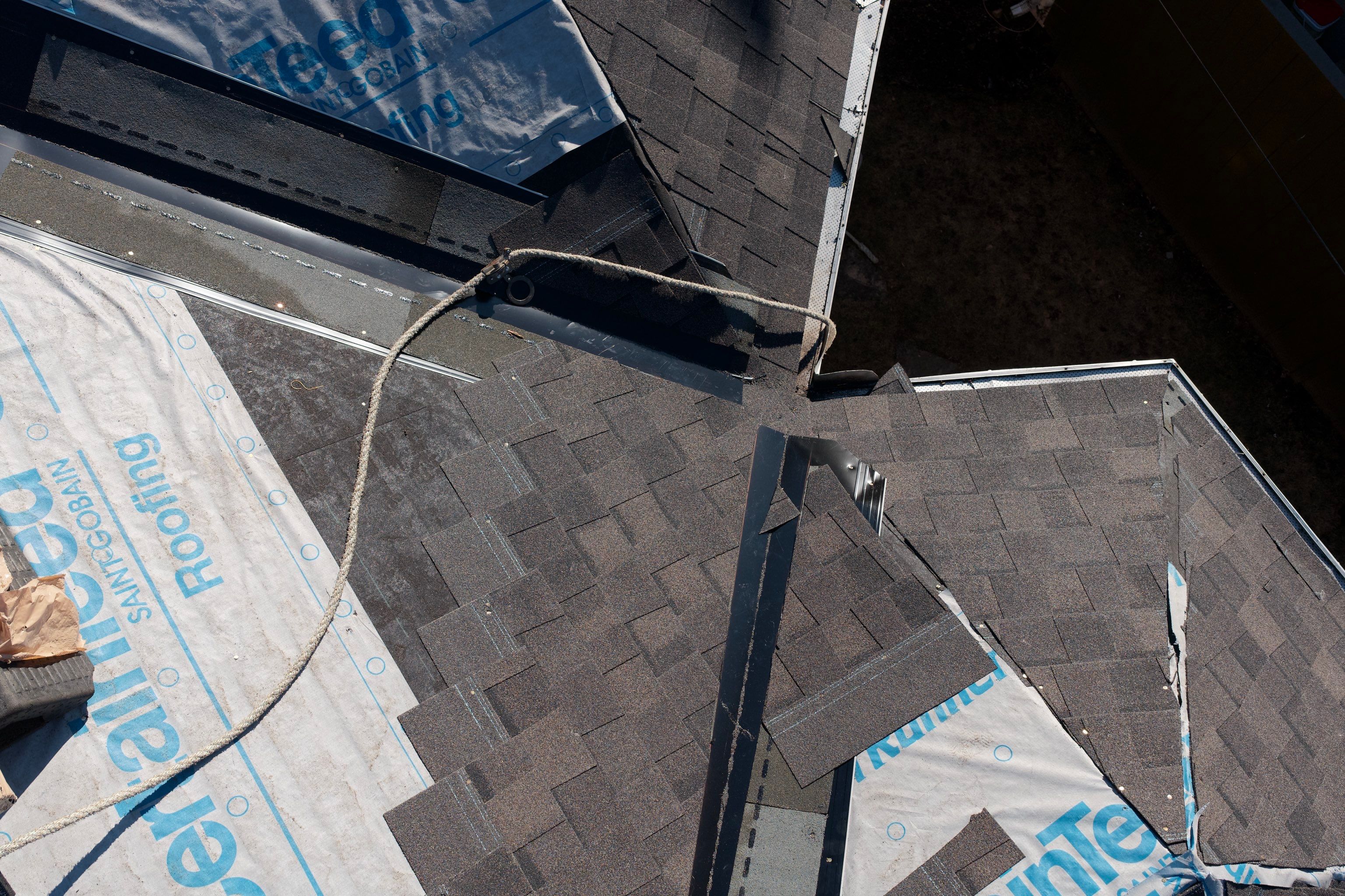 Project in Hamilton by The Roofing Crew