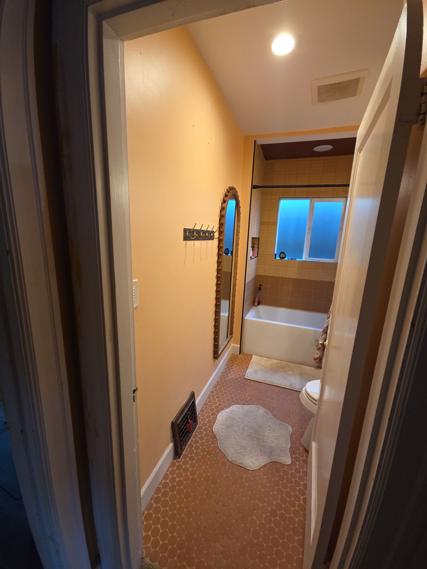 Portland Modern Bathroom Remodel by American Made Construction