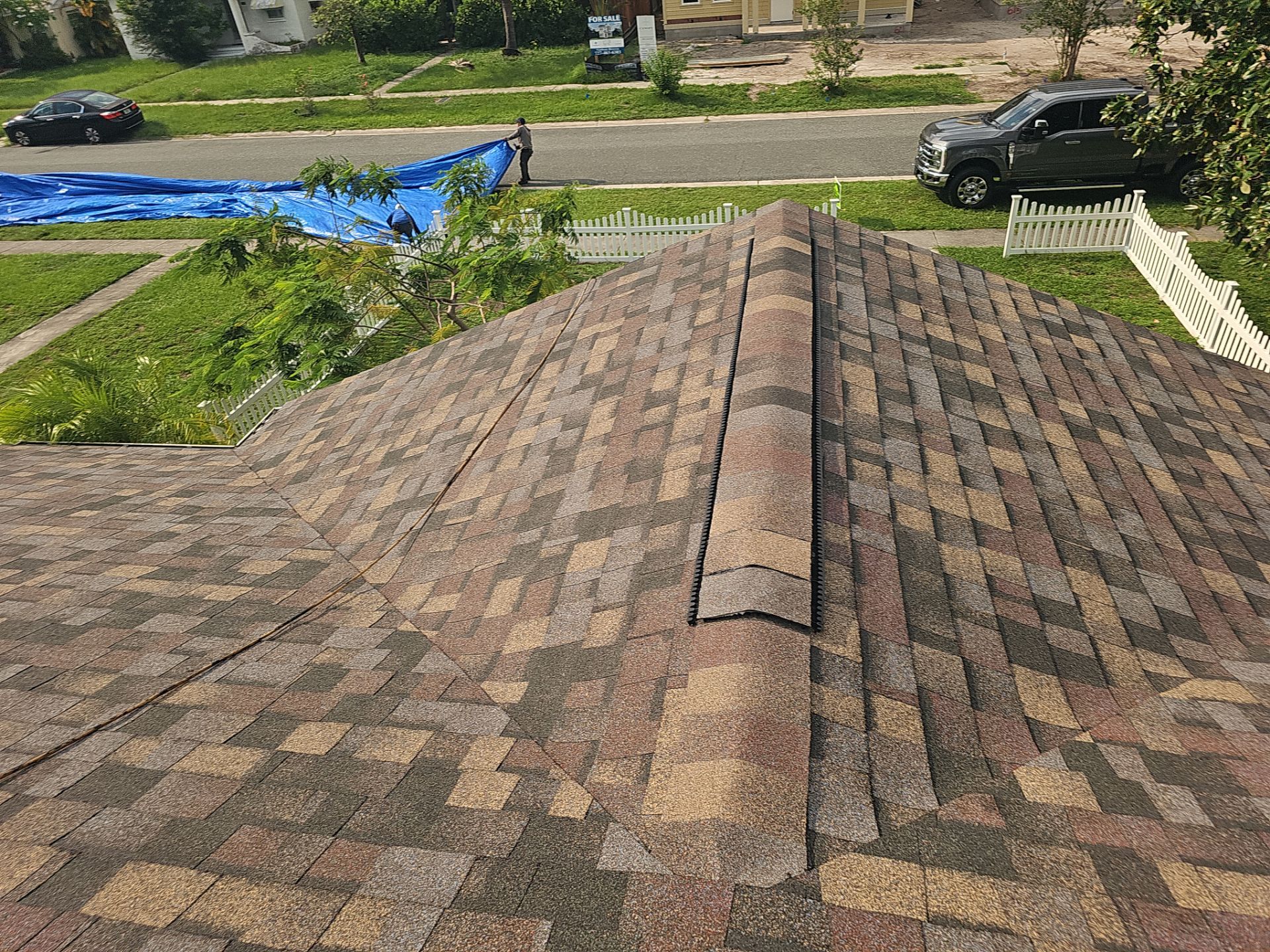 Project in St. Petersburg 33704 by Mitchell Roofing Company LLC 